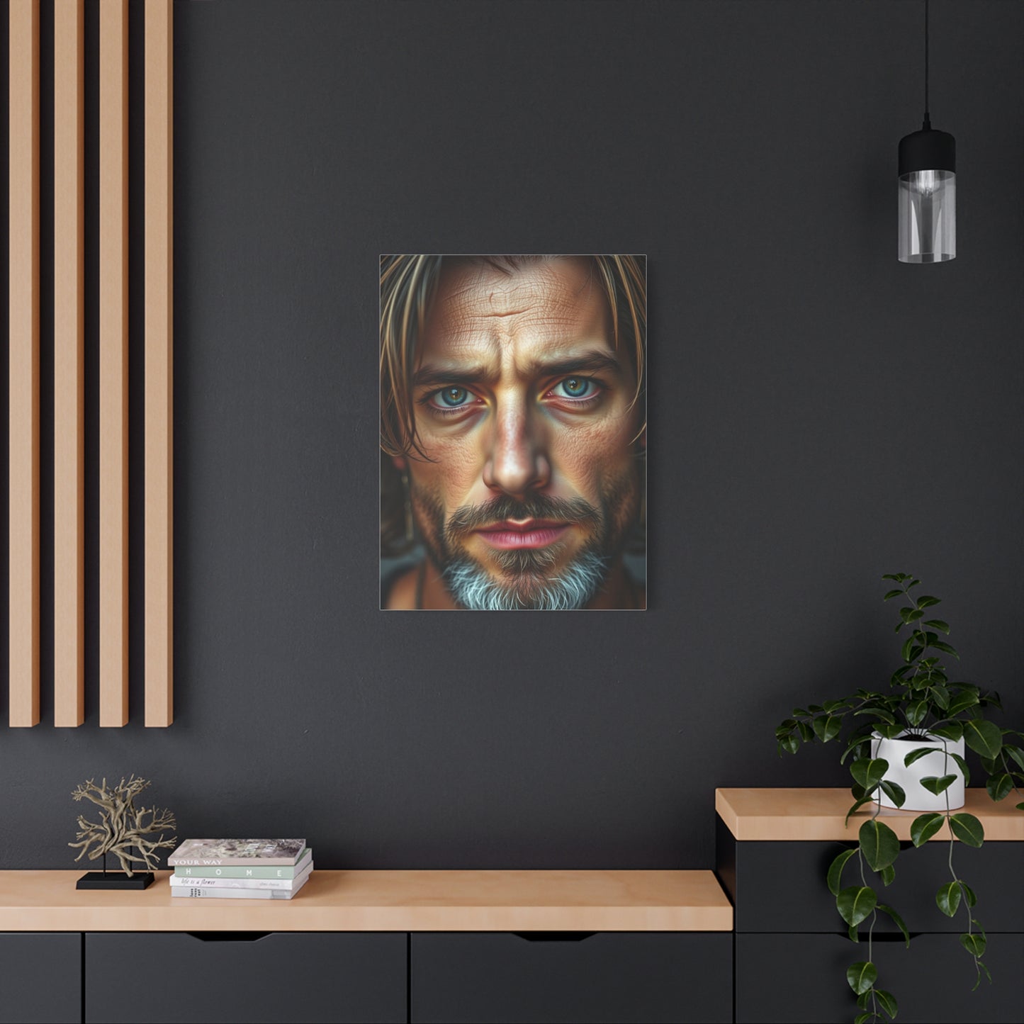Opulent Horizon Canvas Wall Art & Canvas Print