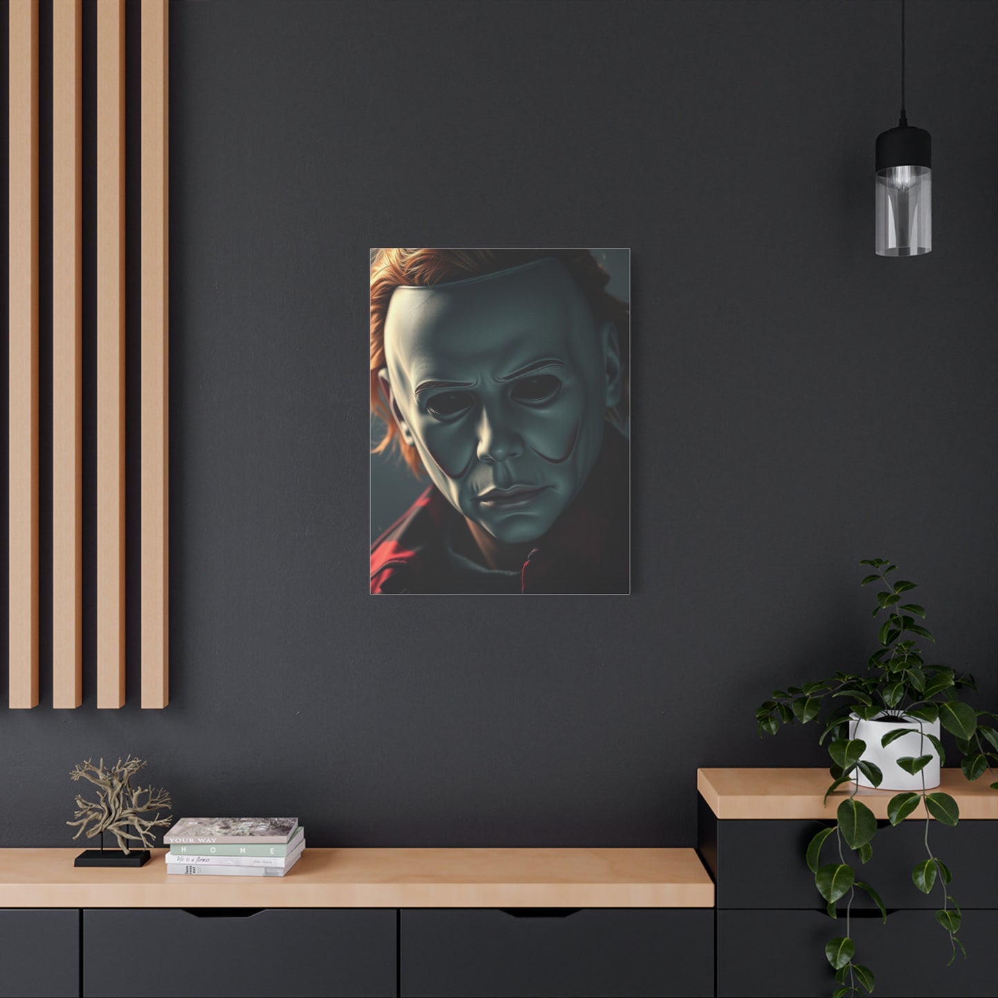 Myers Dark Opus Masterpiece wall art & canvas print