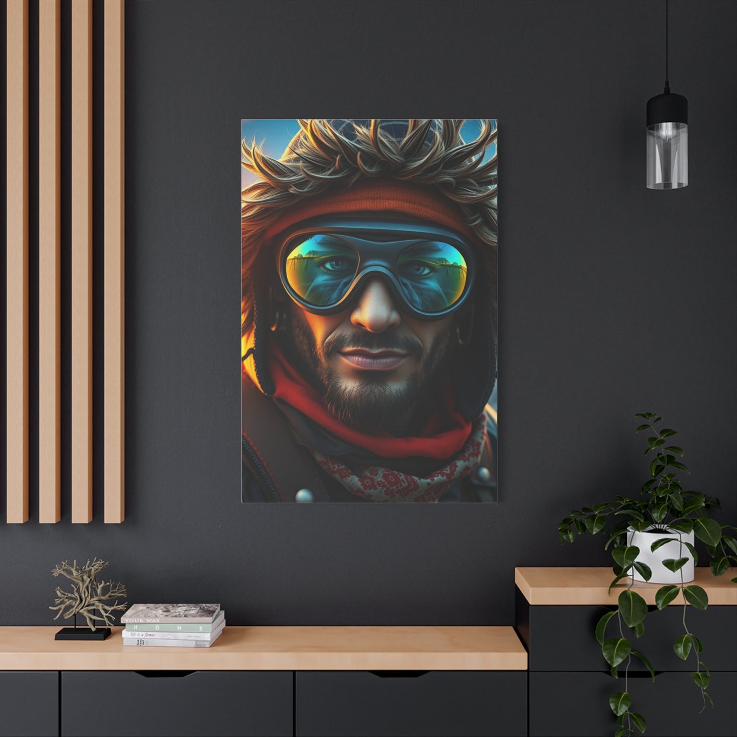 Uncharted Utopia Canvas Wall Art & Canvas Print