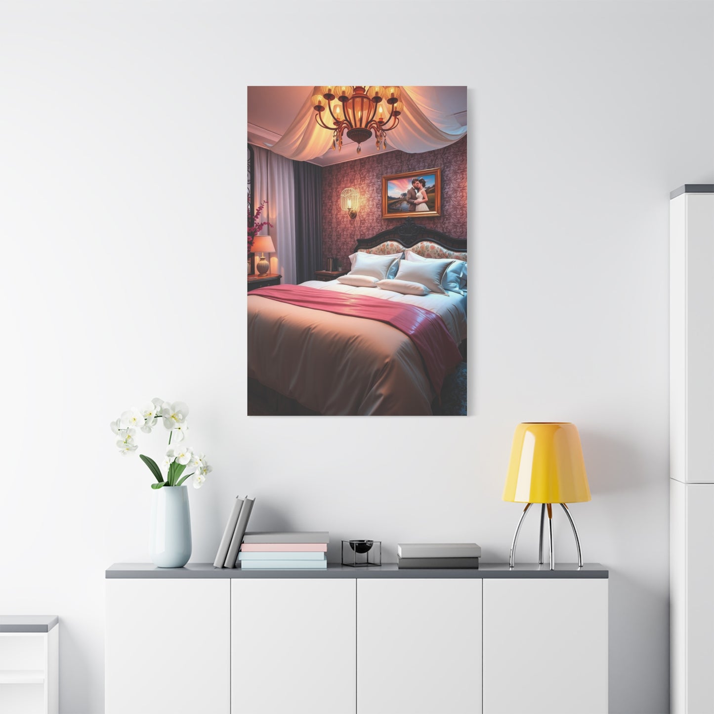 Velvet Embrace Wall Art