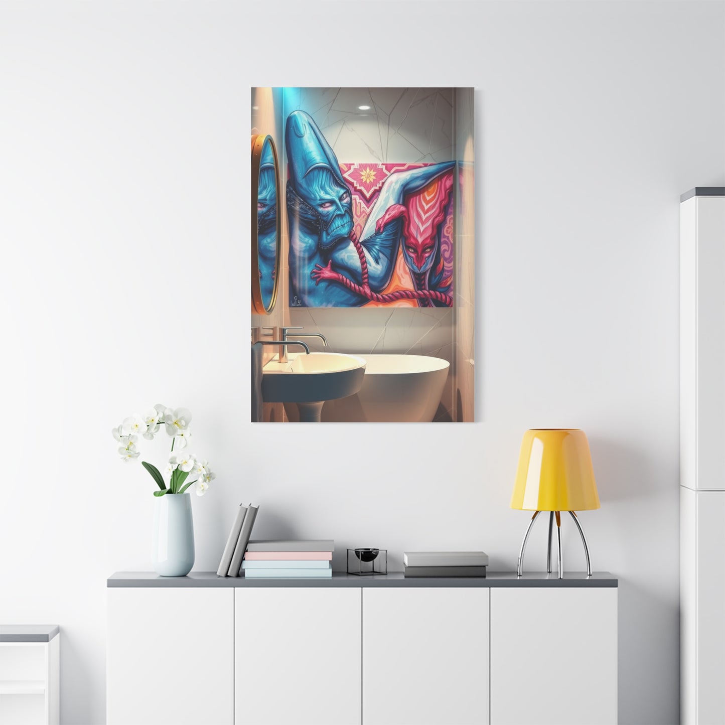 Refined Sanctuary Canvas