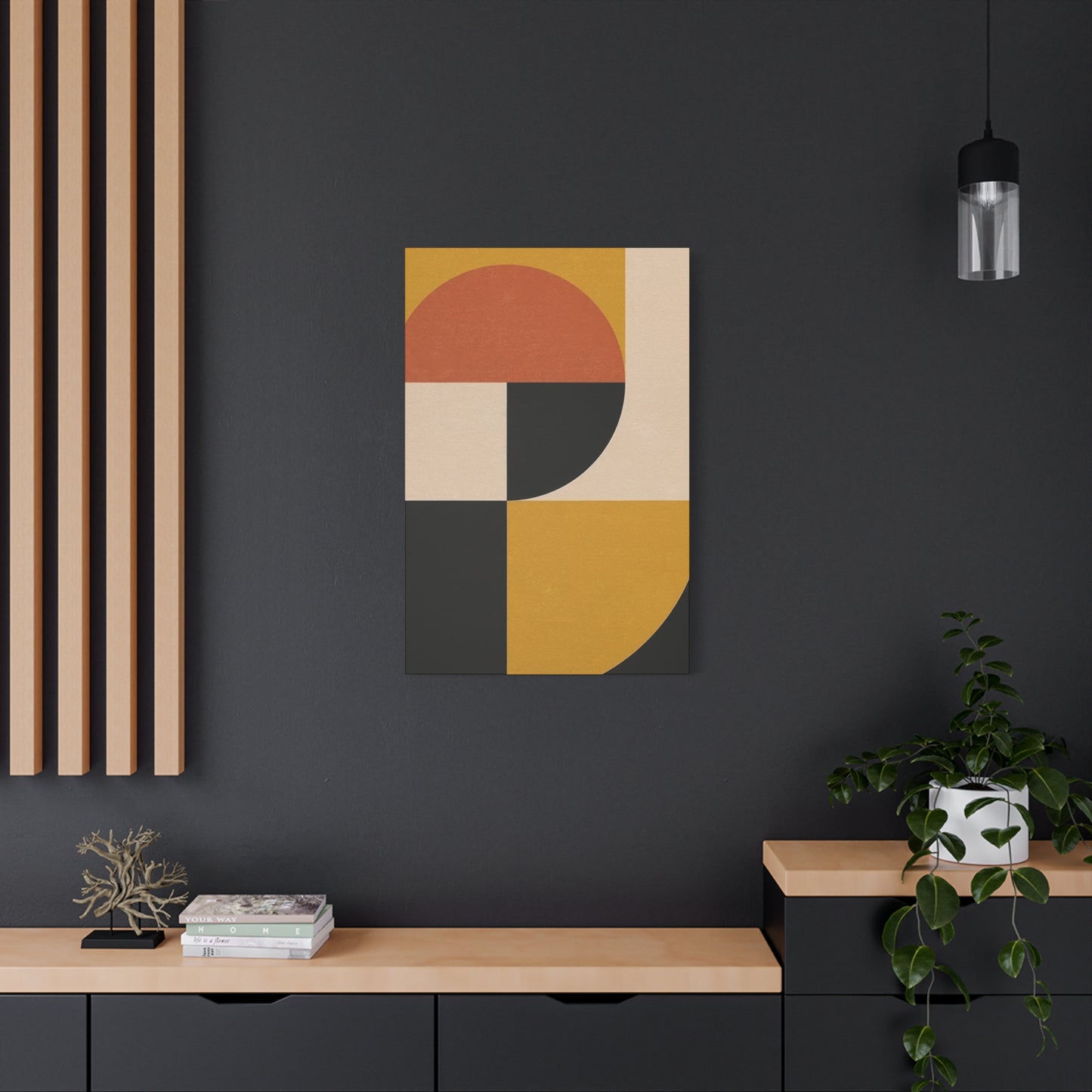 Abstract Geometric Shapes Wall Art & Canvas Prints