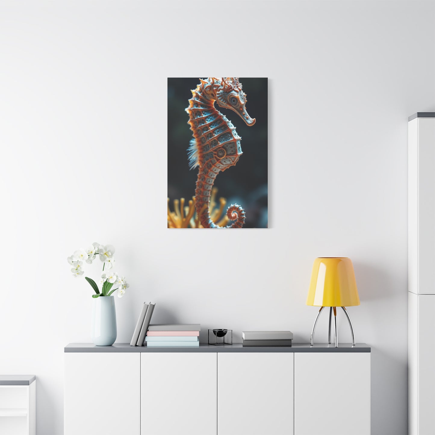 Seahorse Art Canvas Art 8 Wall Art & Canvas Print
