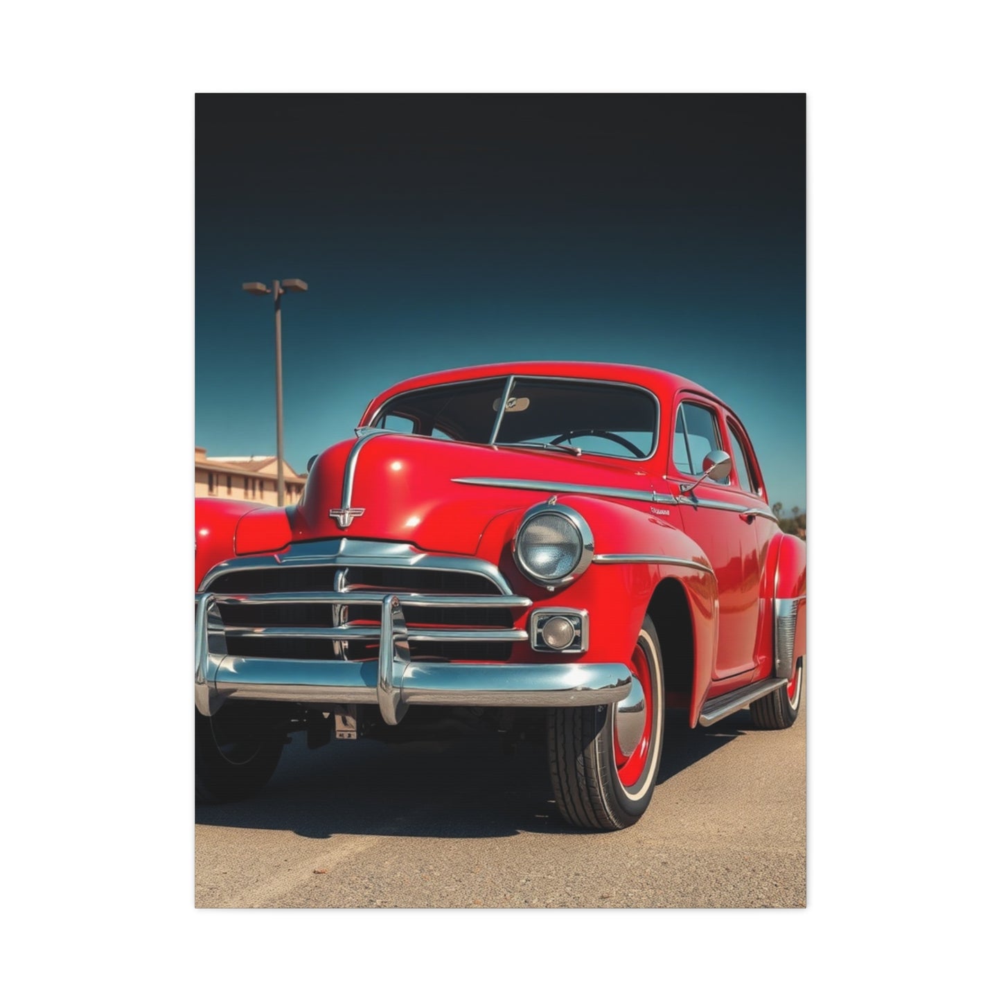 Heritage Motoring Masterpiece Wall Art & Canvas Print
