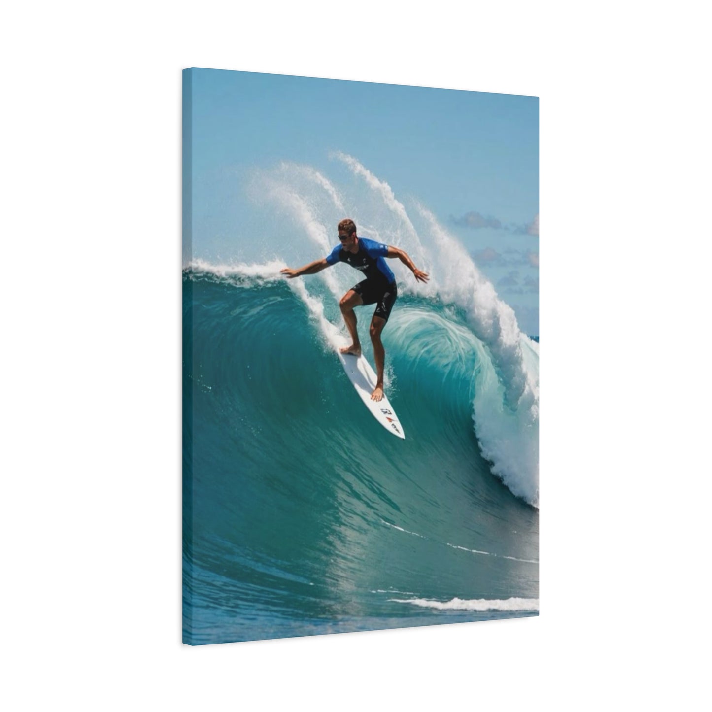 Professional Surfer Wall Art & Canvas Prints