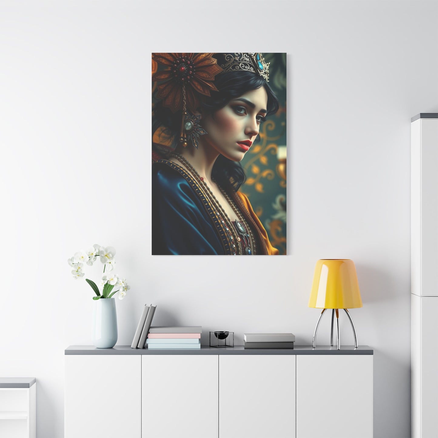 Prestige Palette Canvas Wall Art & Canvas Print