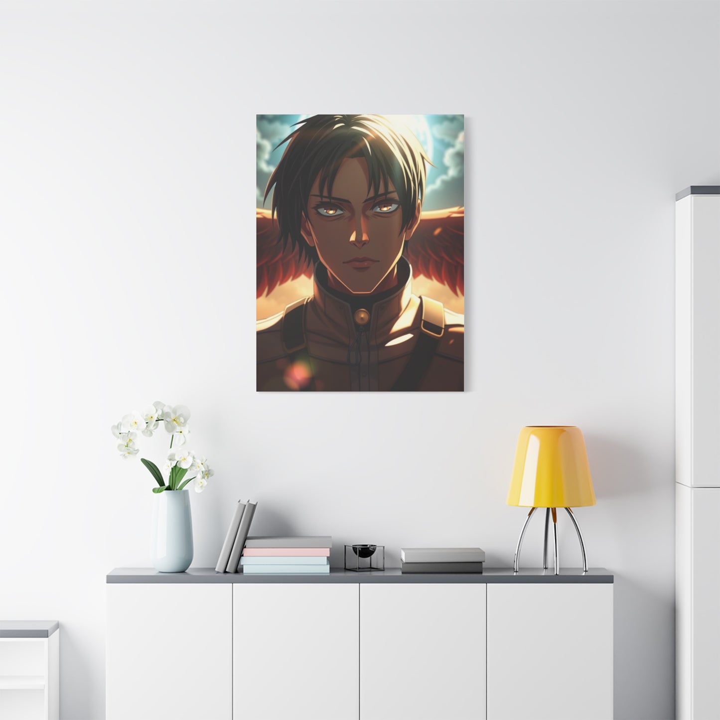 Supreme Attack On Titan Art Collection Wall Art & Canvas Print