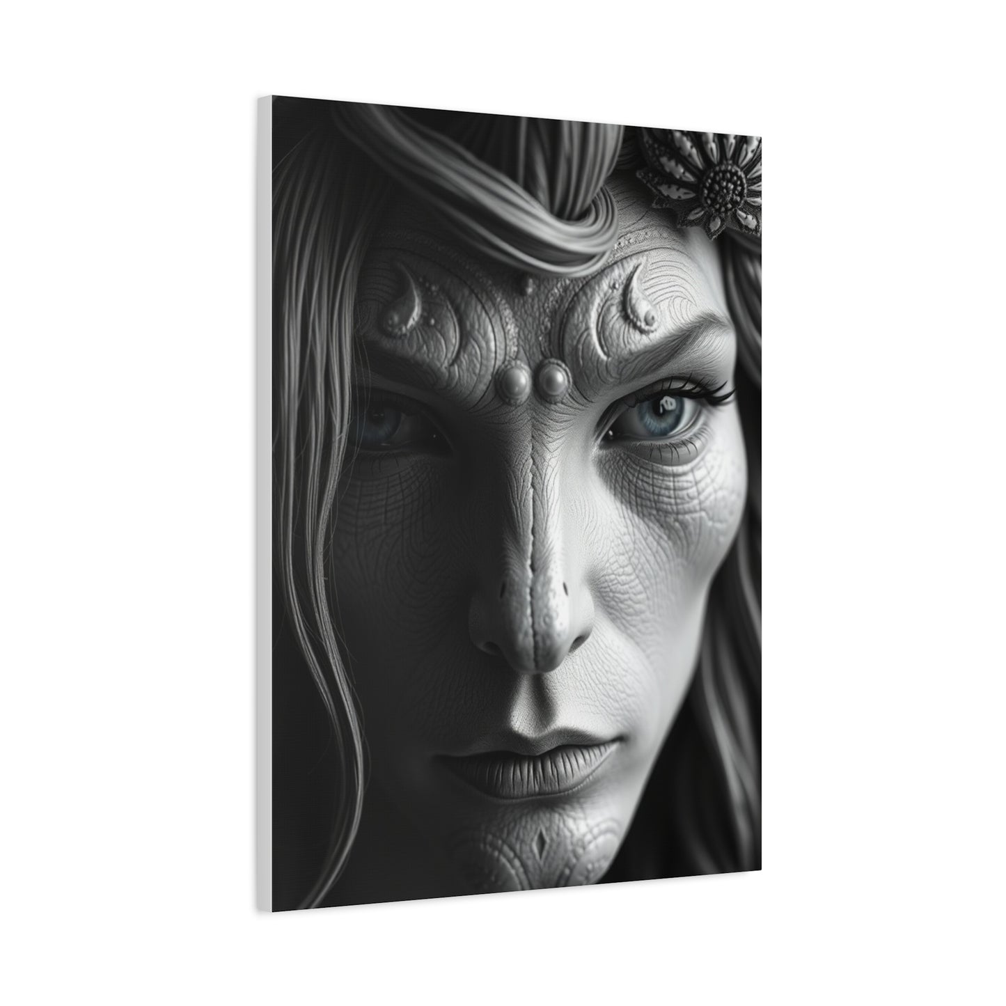 Gray & White Art Canvas Art 6 Wall Art & Canvas Print