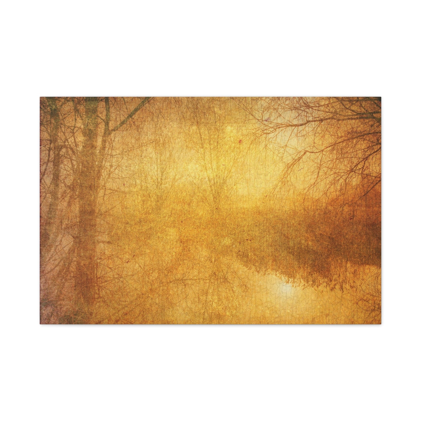 Golden Autumn Haze Wall Art & Canvas Prints