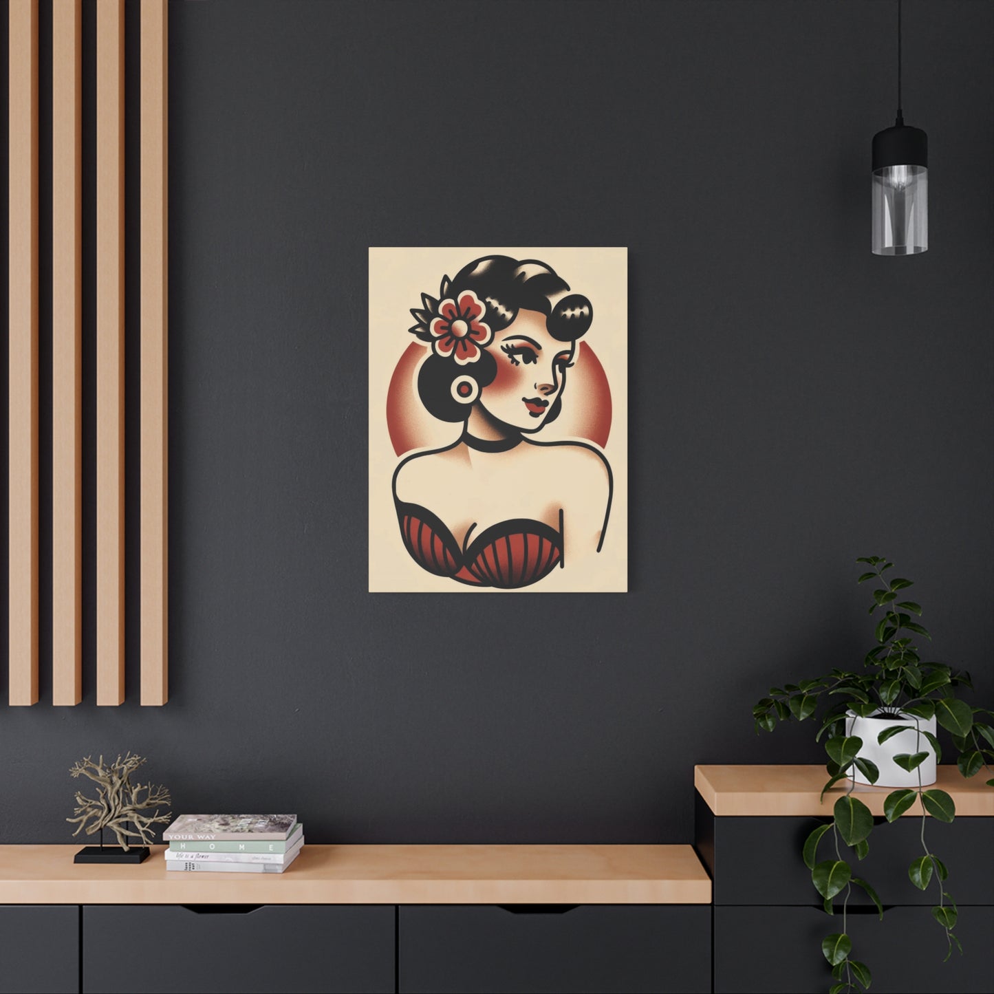 Vintage Vixen Wall Art & Canvas Prints