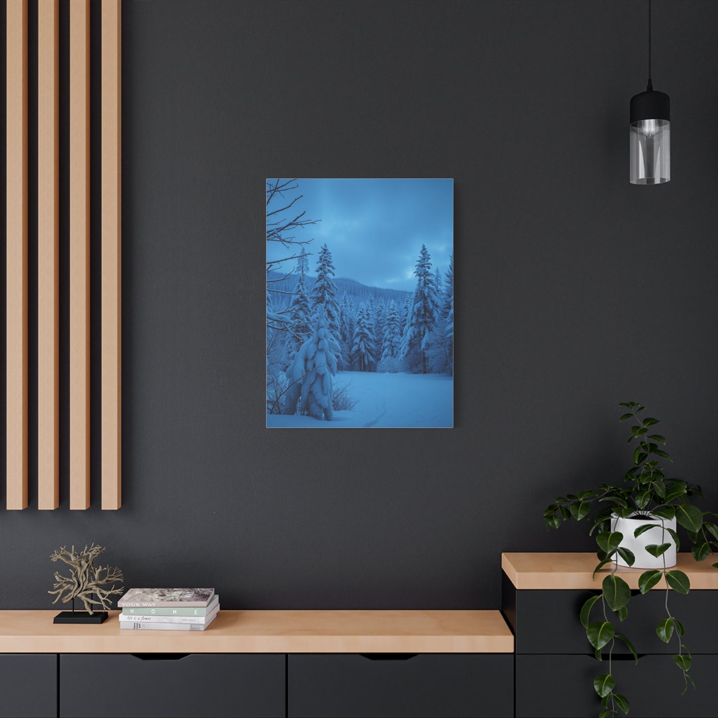 Winter Art Premium Canvas 19 Wall Art & Canvas Print