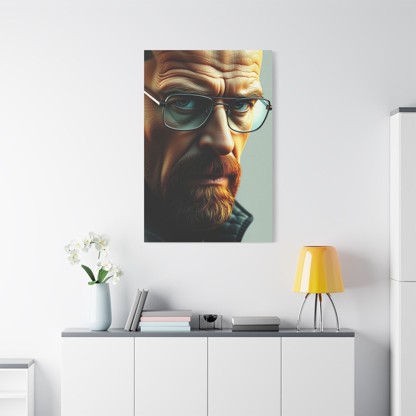 Masterpiece Breaking Bad Art Vision Wall Art & Canvas Print