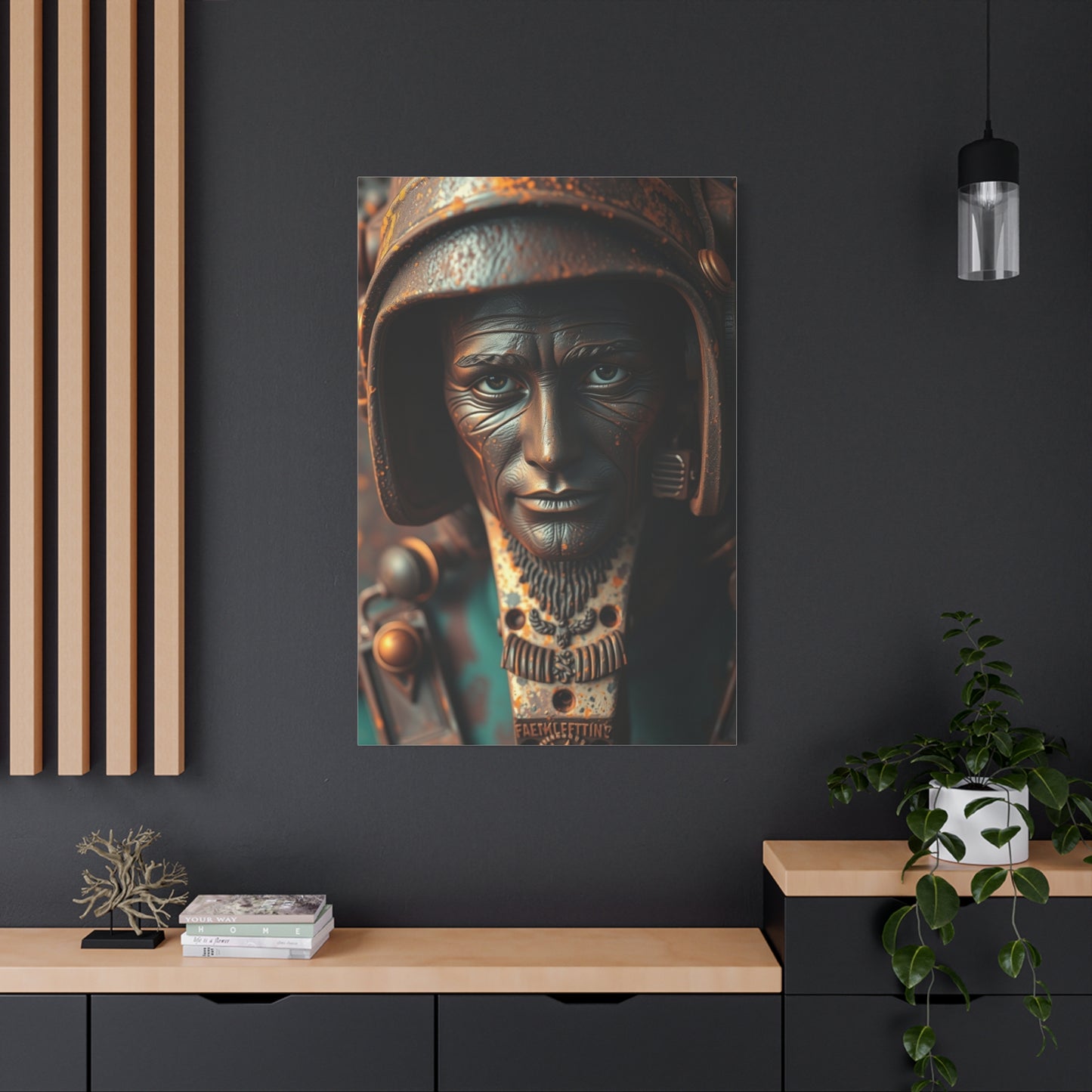 Vision Rust Art Art Wall Art & Canvas Print