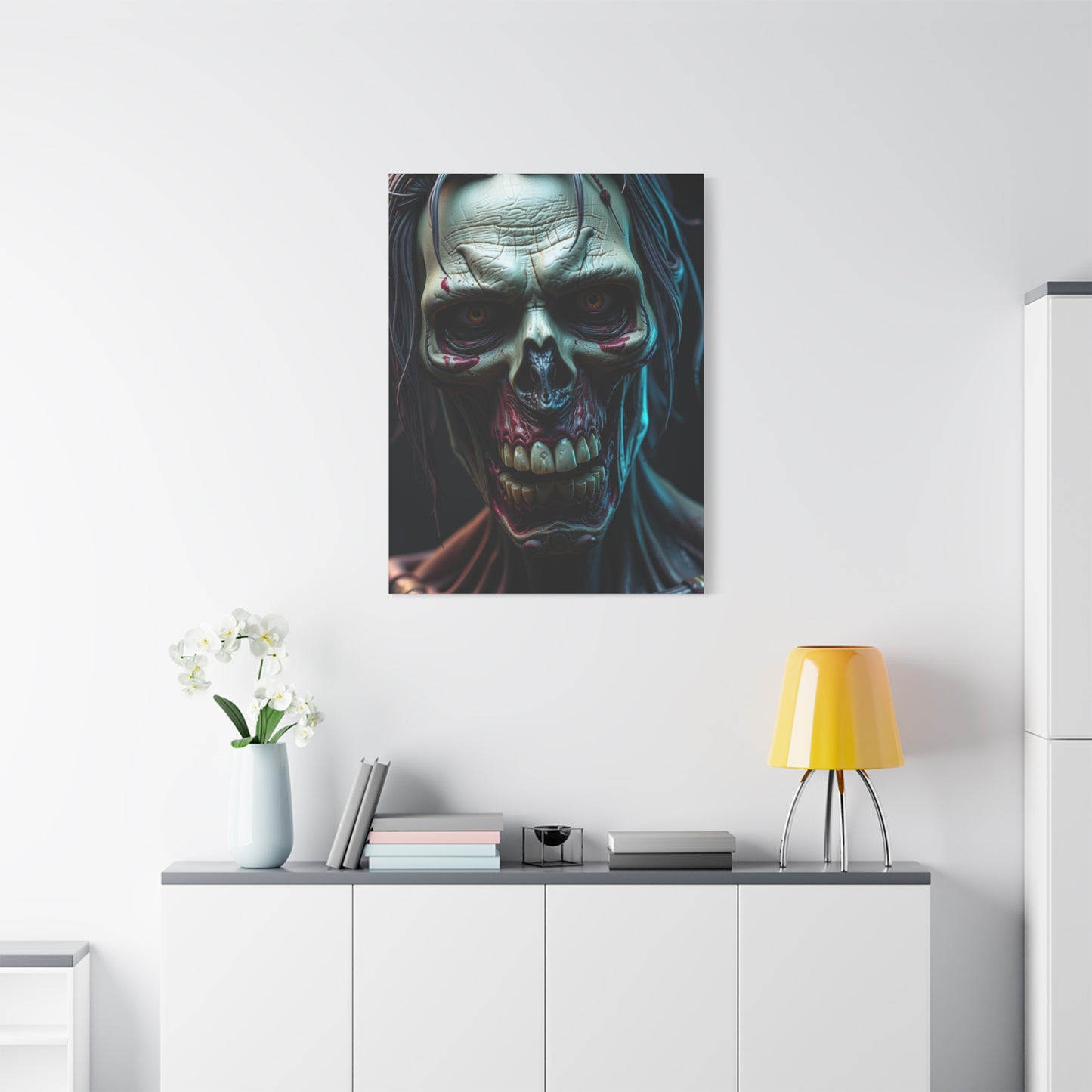 Zombie Art Canvas Art 7 Wall Art & Canvas Print