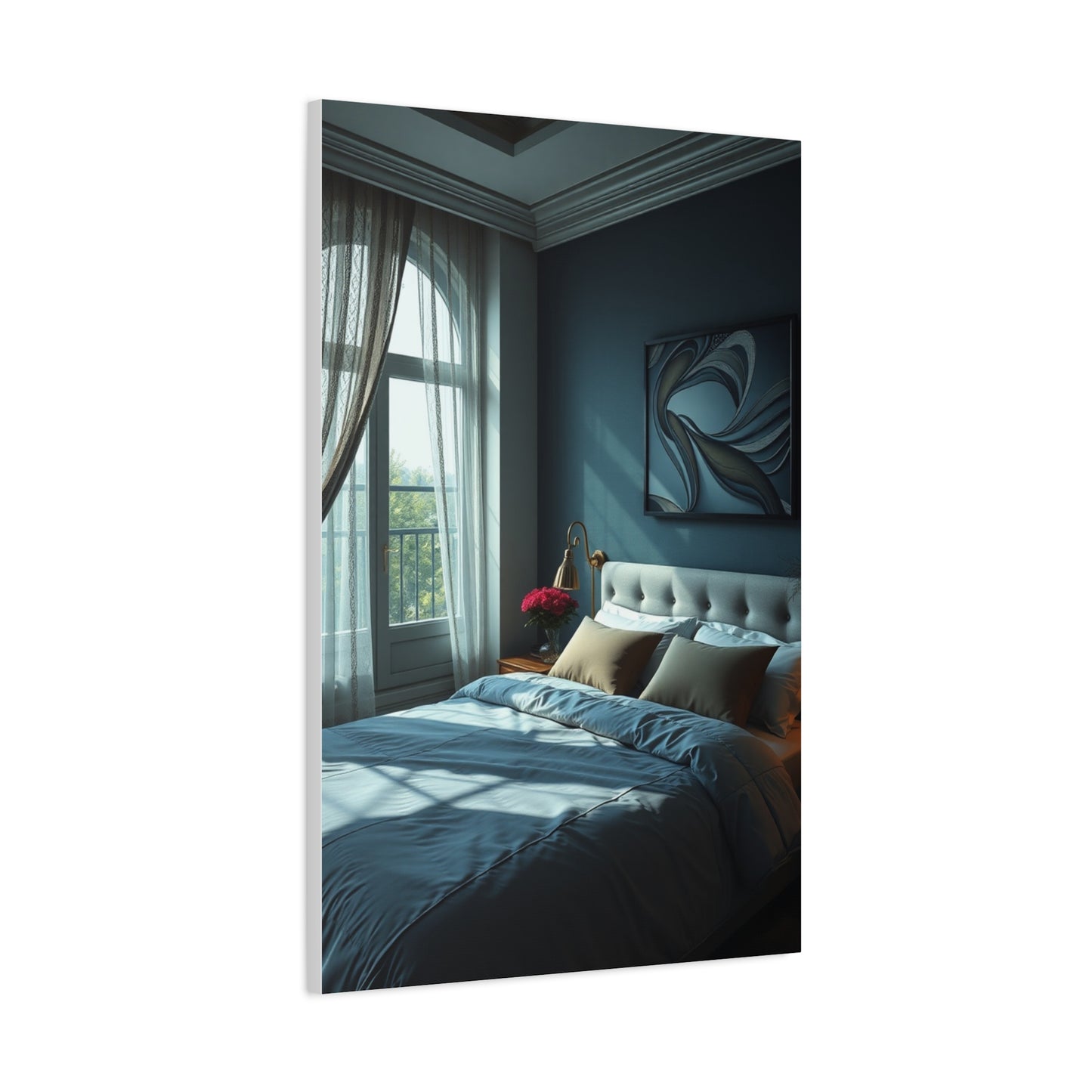 Velvet Nightfall Artistry Wall Art & Canvas Print