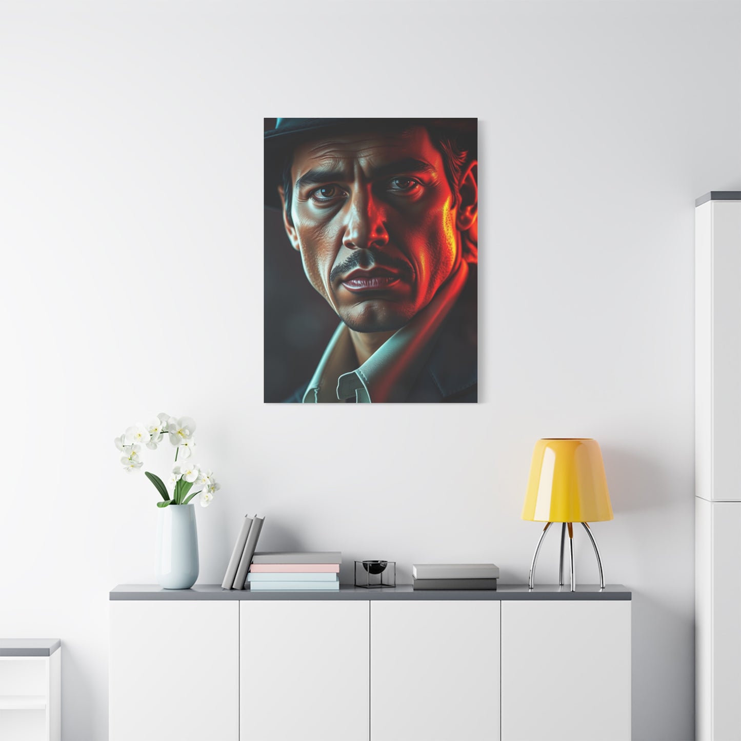 Cosa Nostra Prestige Canvas Wall Art & Canvas Print