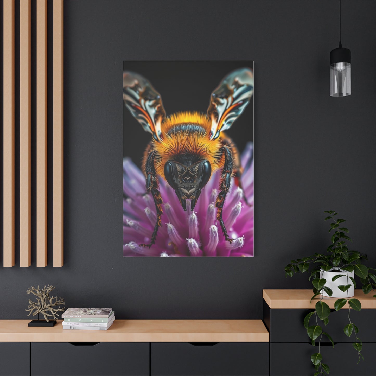 Vision Bees Art Art Wall Art & Canvas Print