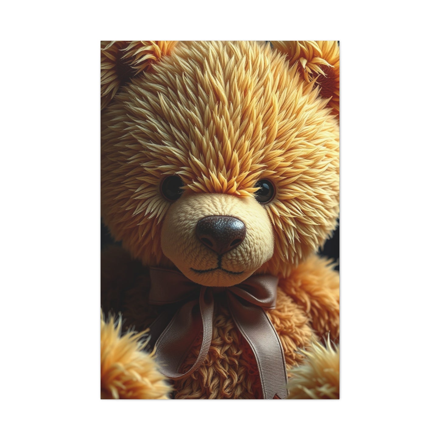Teddy Bear Art Premium Canvas 18 Wall Art & Canvas Print