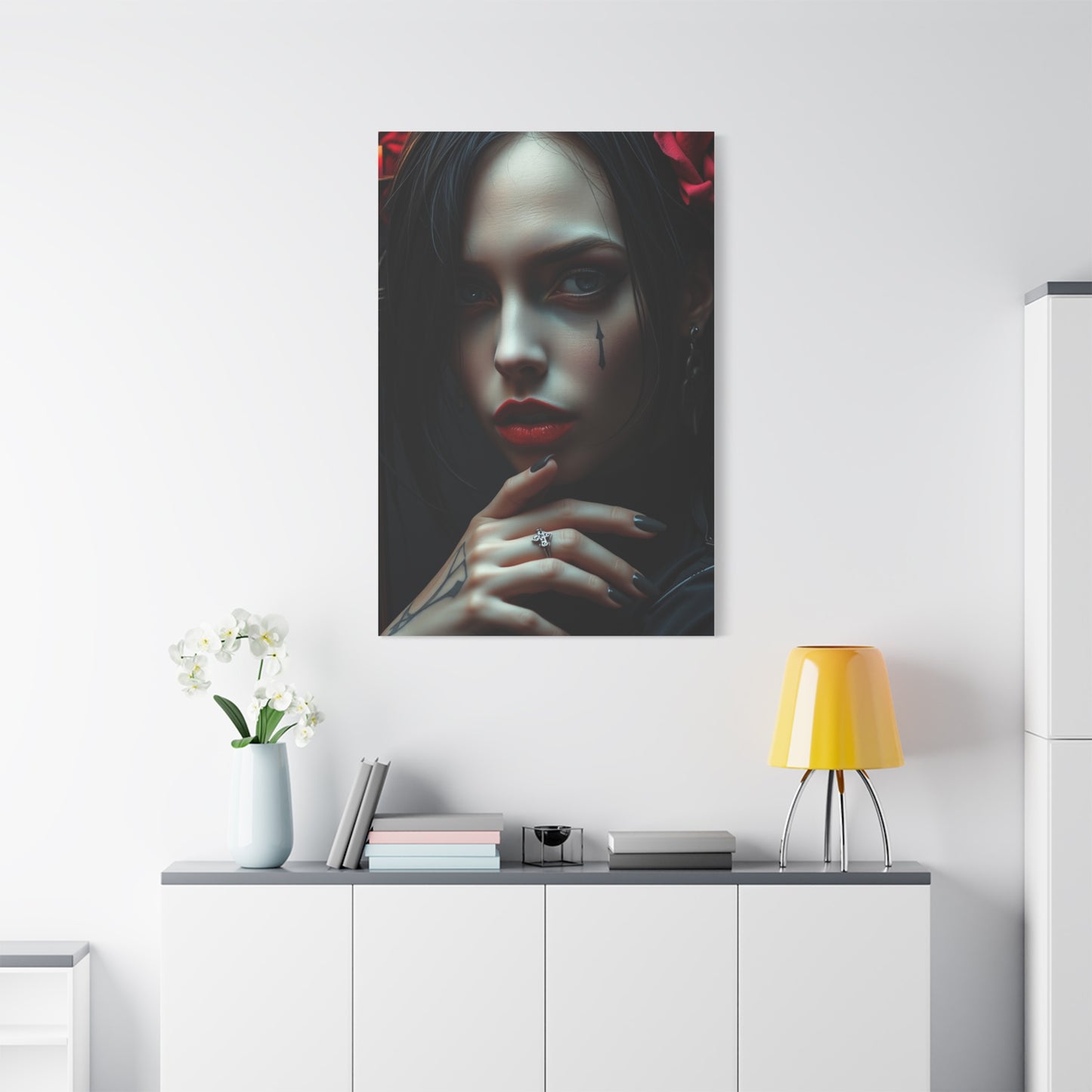 Sable Symphony Art wall art & canvas print