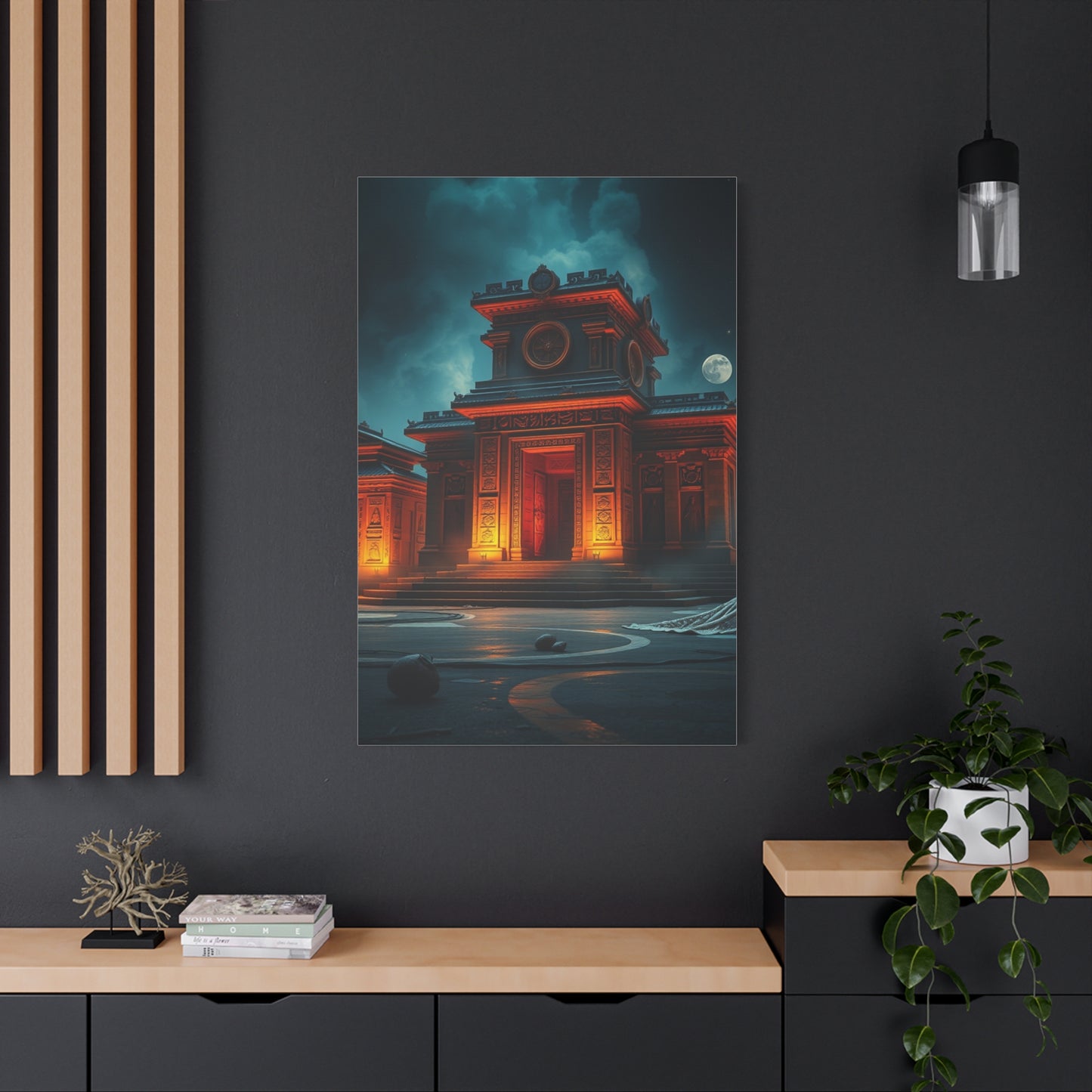 Eternal Genesis Canvas Wall Art & Canvas Print
