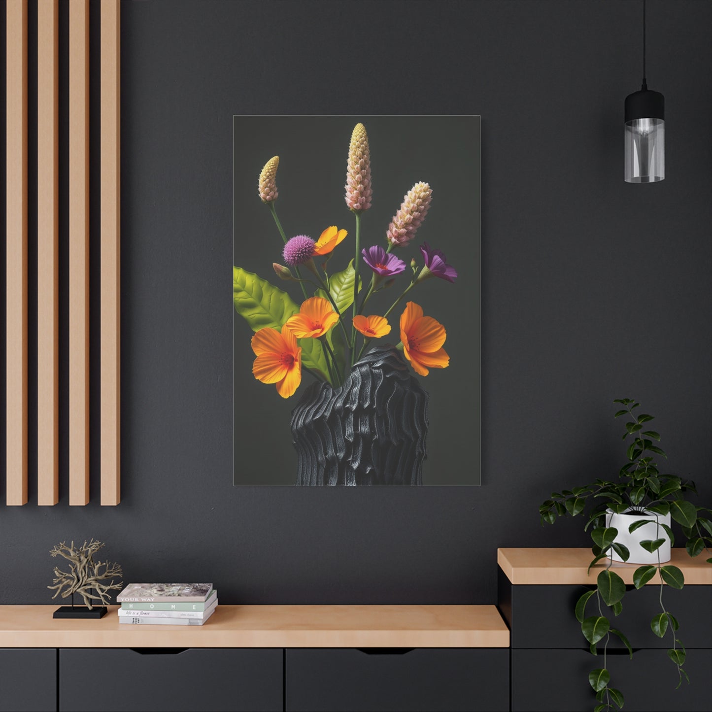 Natures Opulent Portrait Wall Art & Canvas Print