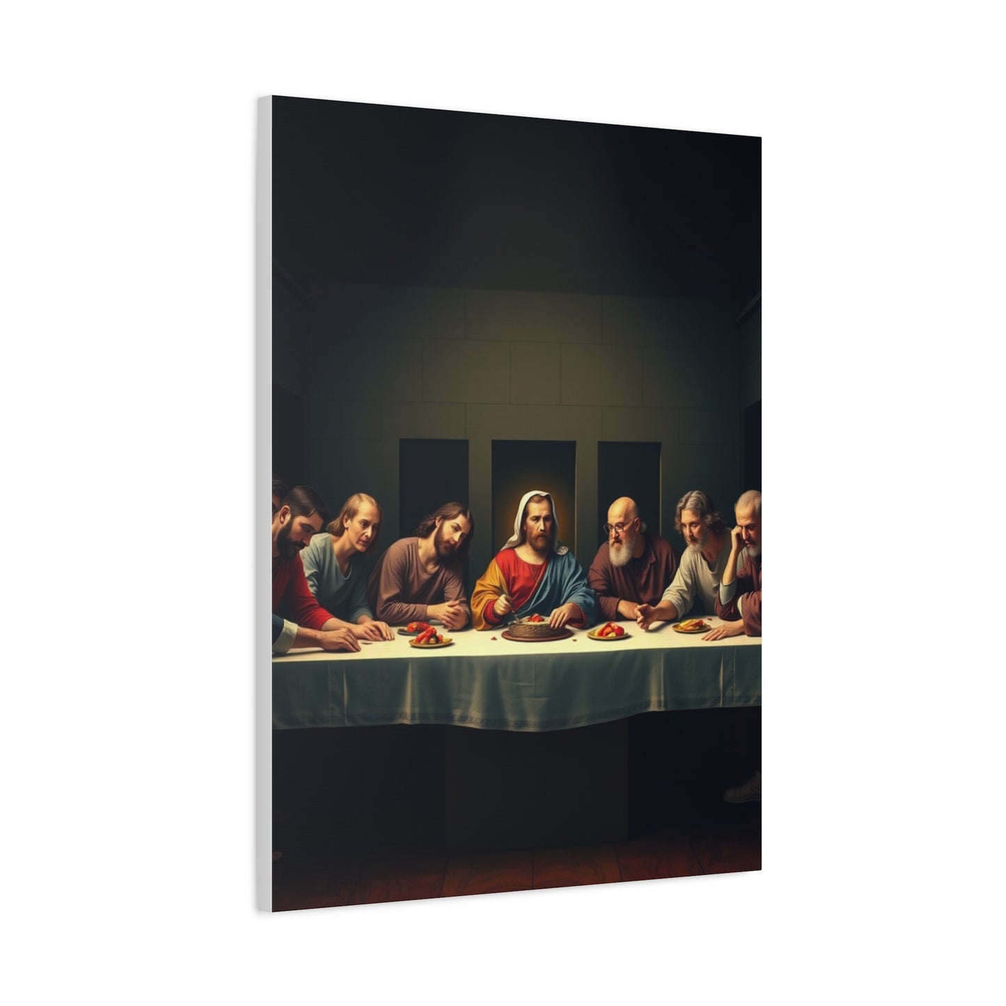The Last Supper Art Canvas Art 3 Wall Art & Canvas Print