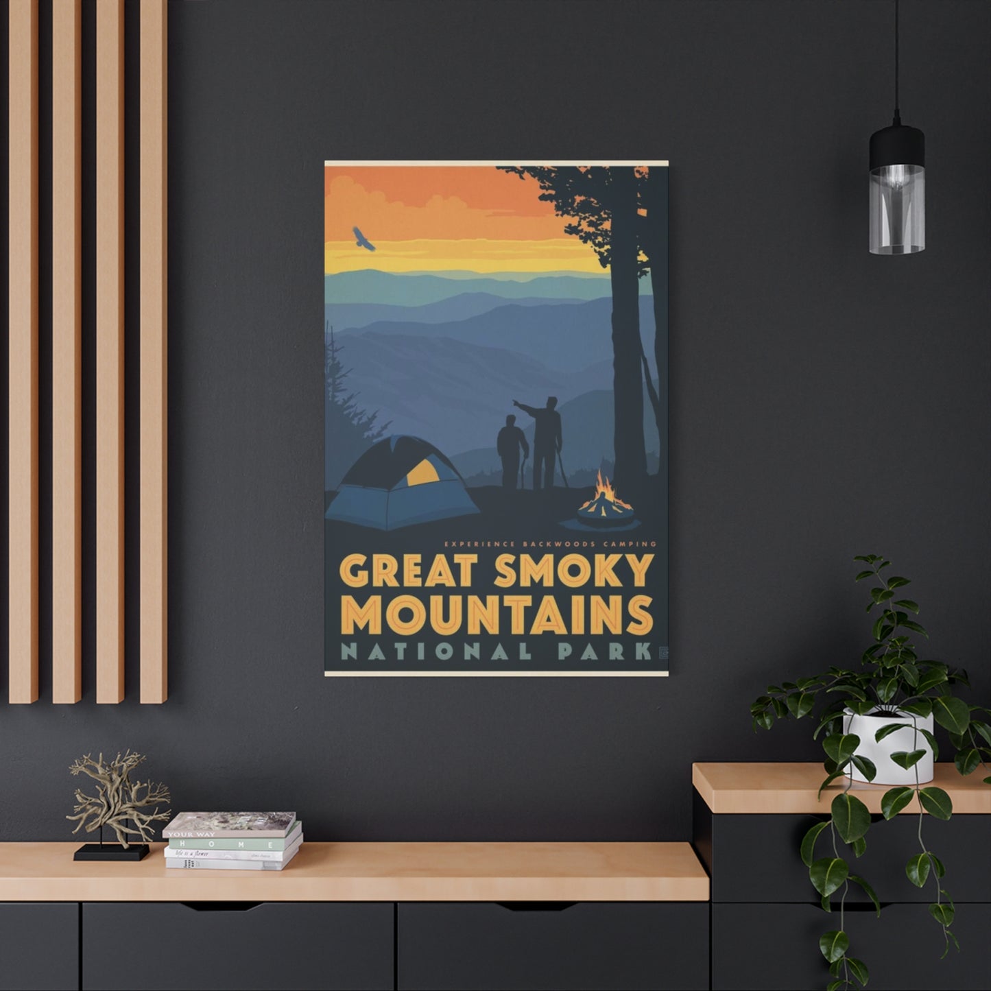 The Great Smokey National Park Wall Art & Canvas Prints