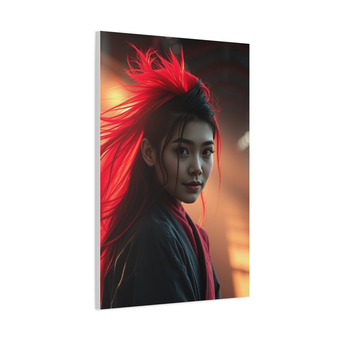 Cerise Opulence Display Wall Art & Canvas Print