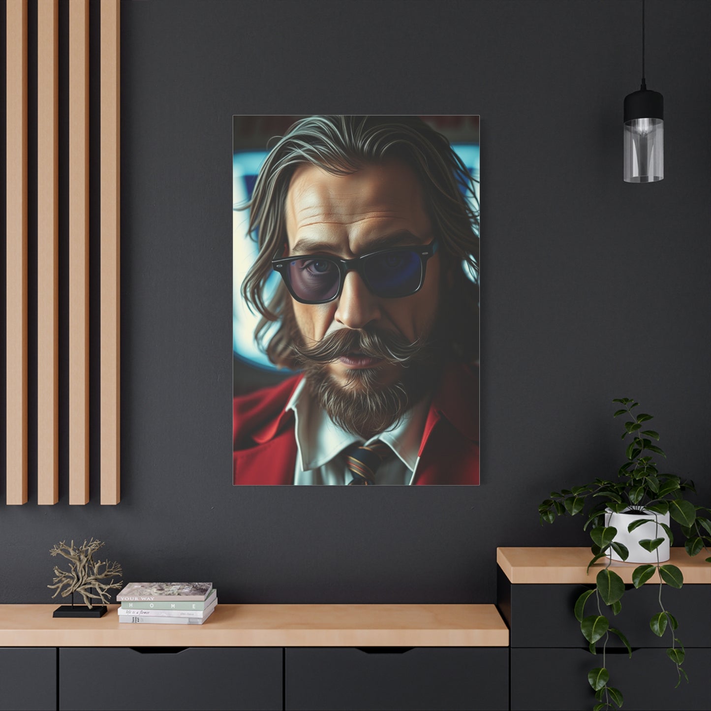 Masterpiece The Big Lebowski Art Vision Wall Art & Canvas Print