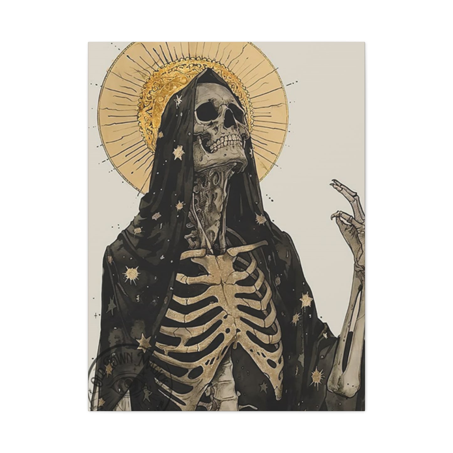 Skeleton Poster Wall Art & Canvas Prints