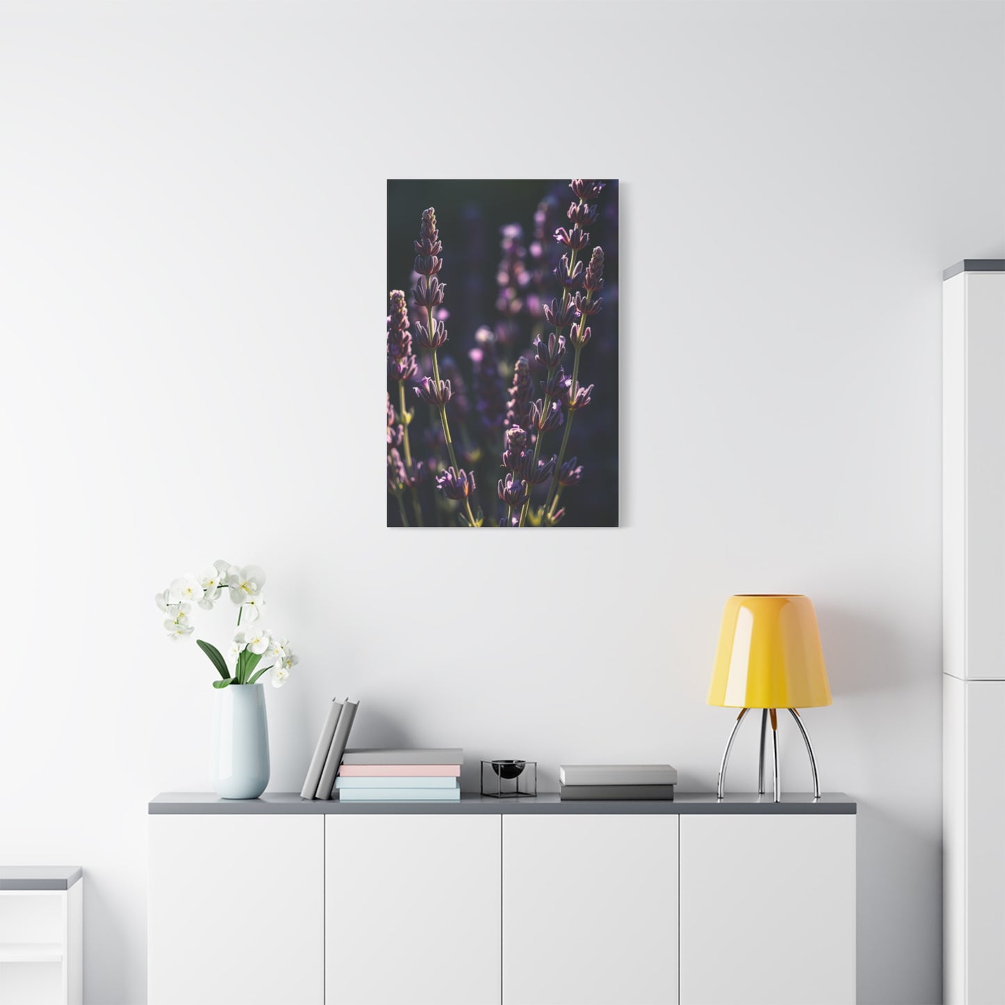 Lavender Herb Art Canvas Art 7 Wall Art & Canvas Print
