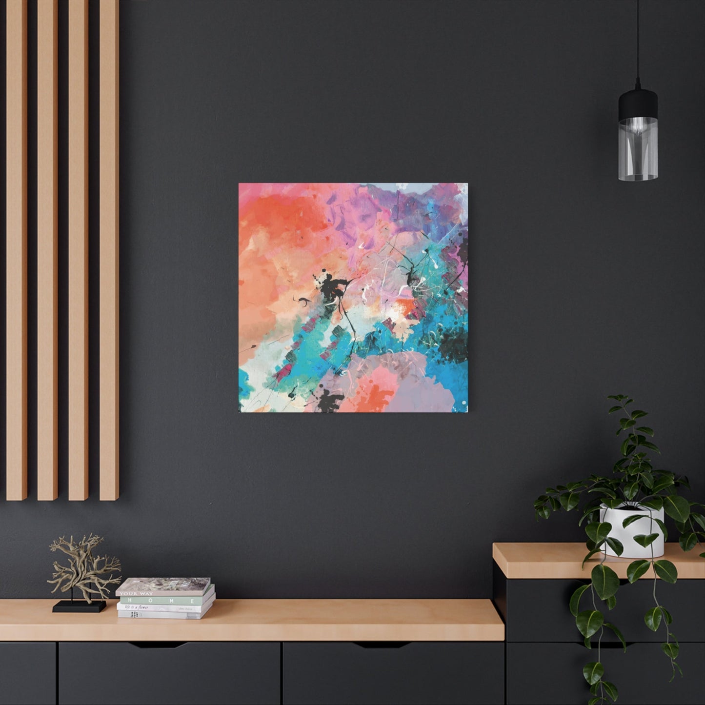 Colorful Abstract Wall Art & Canvas Prints