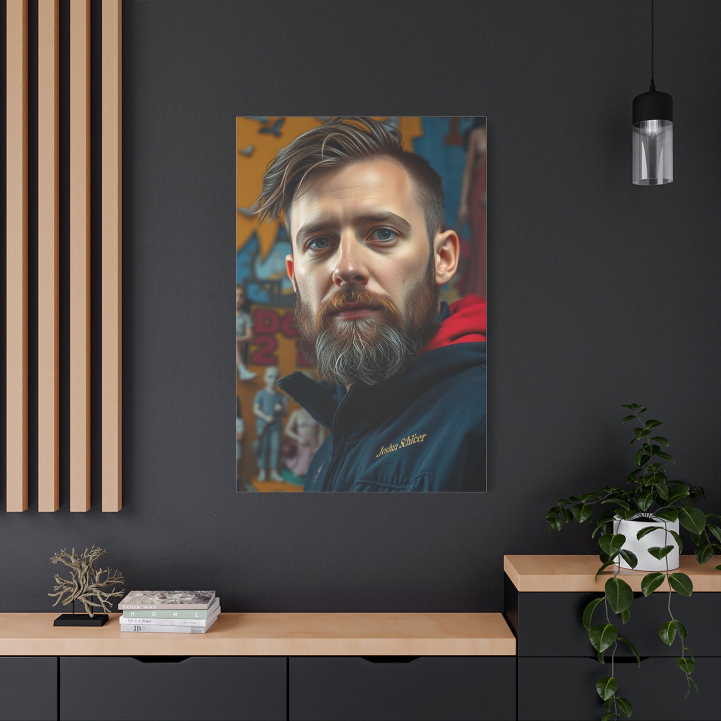 Masterpiece Joshua Schicker Art Vision Wall Art & Canvas Print