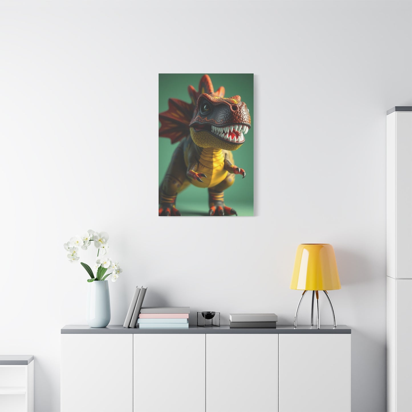 Kid’s Dinosaur Art Canvas Art 8 Wall Art & Canvas Print