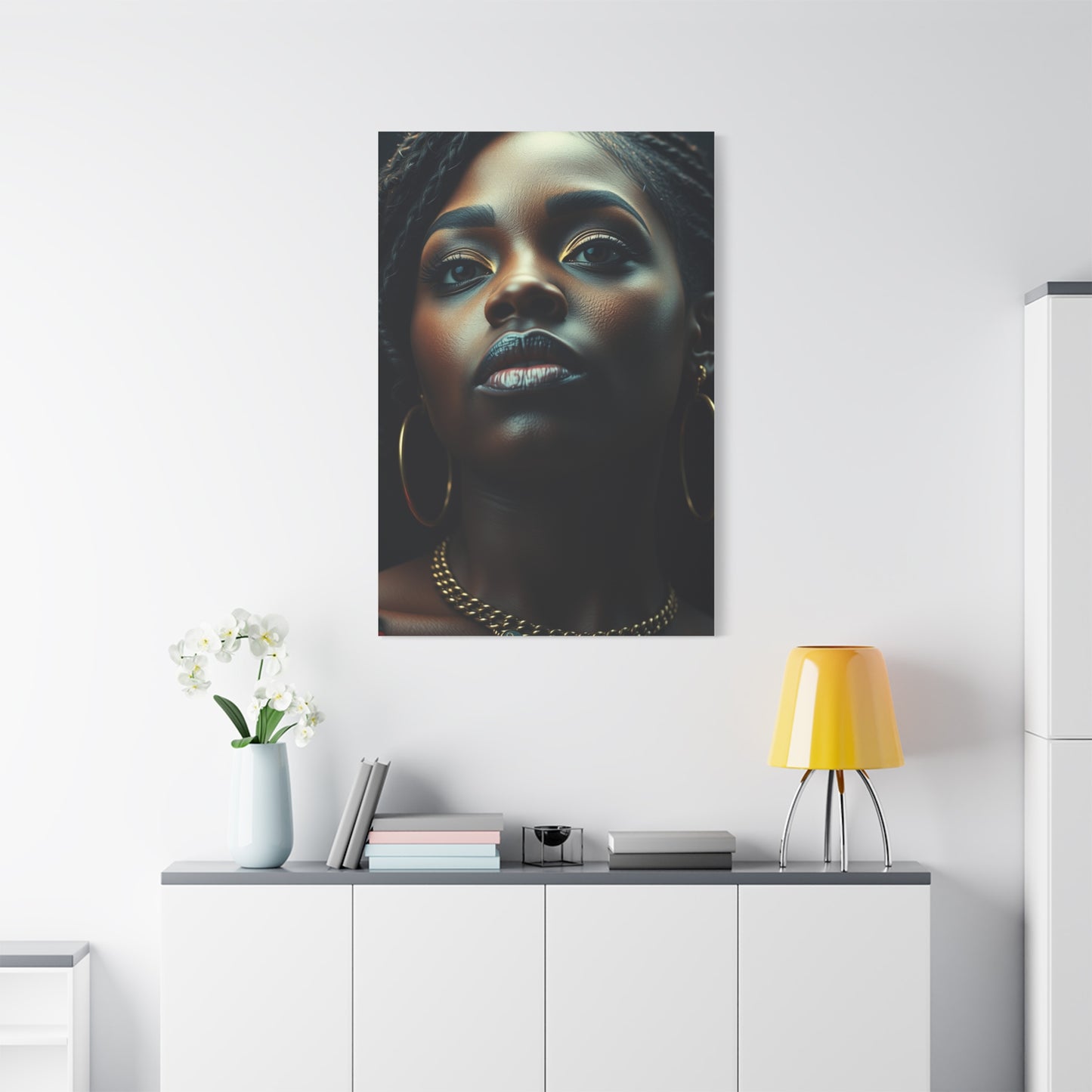 Domonique Brown Art Canvas Art 8 Wall Art & Canvas Print