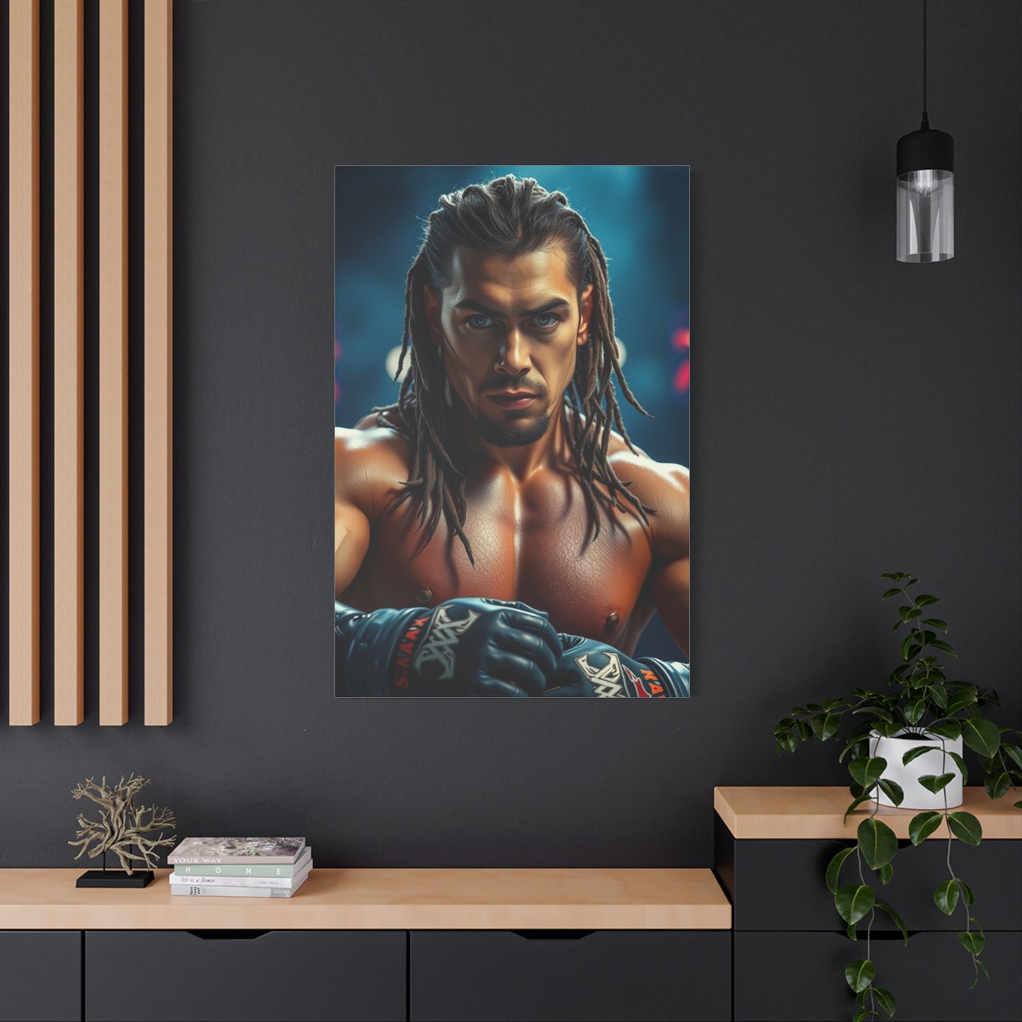Supreme Wrestling Art Beautiful Collection Wall Art & Canvas Print