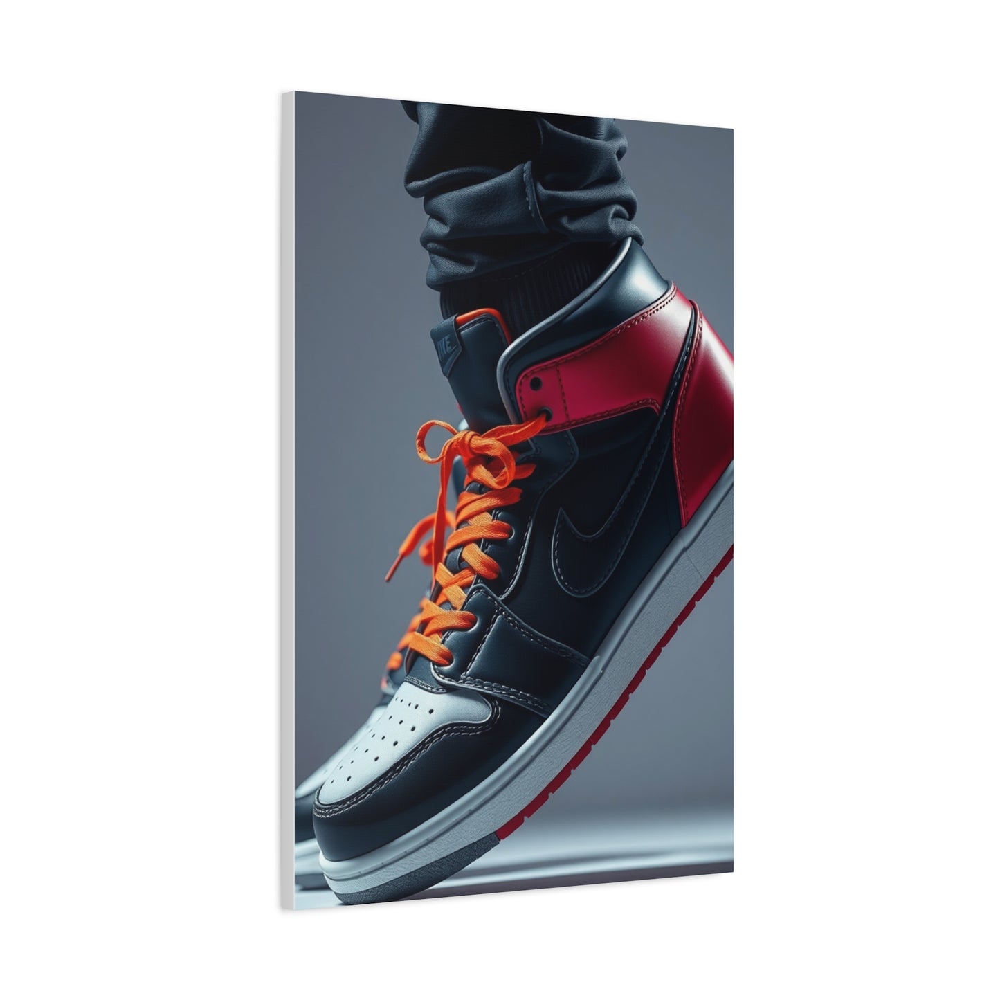 Prestige Sneaker Portrait Wall Art & Canvas Print