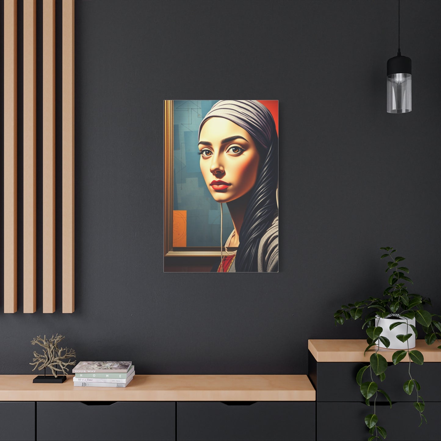 Refined Aesthetic Canvas Display Wall Art & Canvas Print