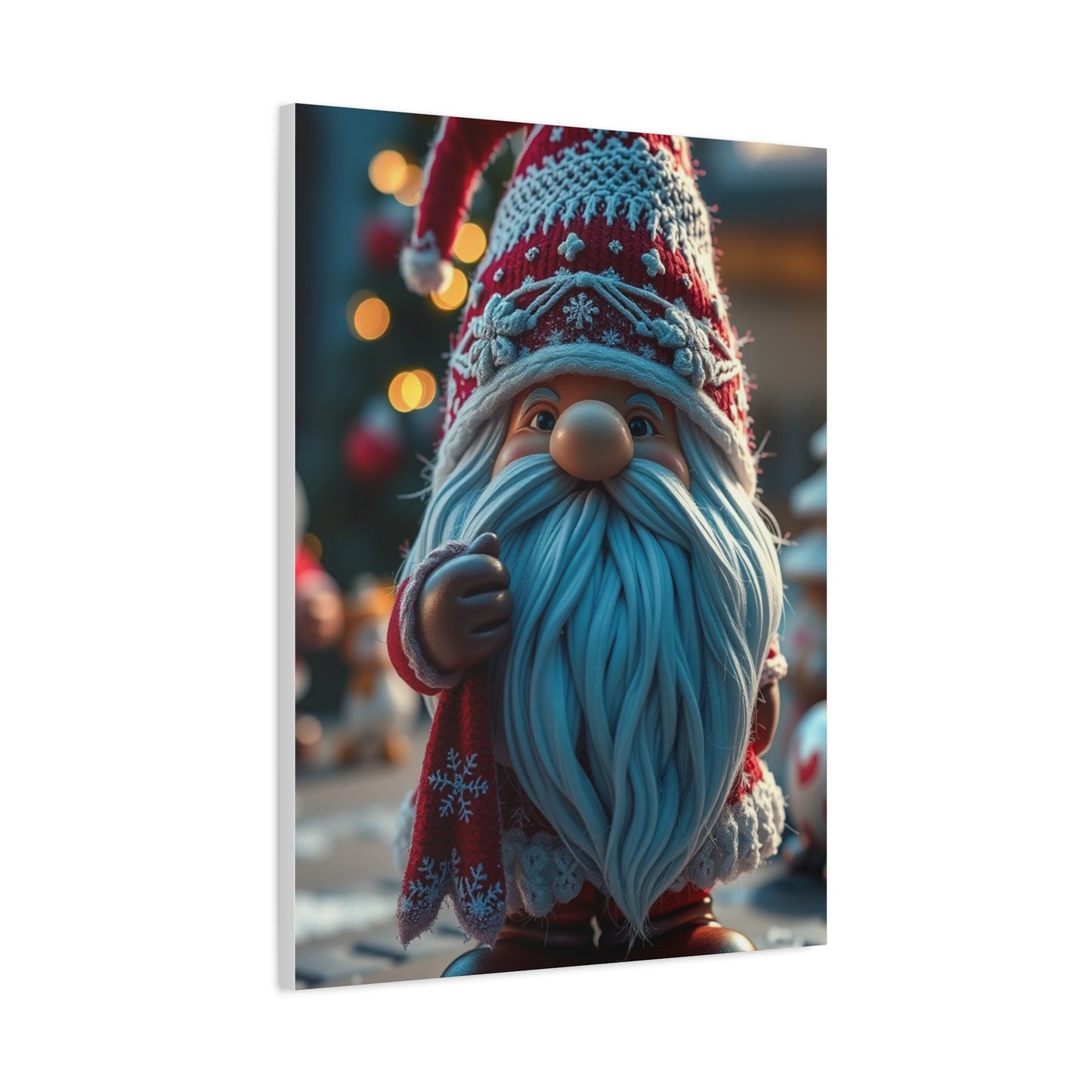Winter Whimsy Canvas