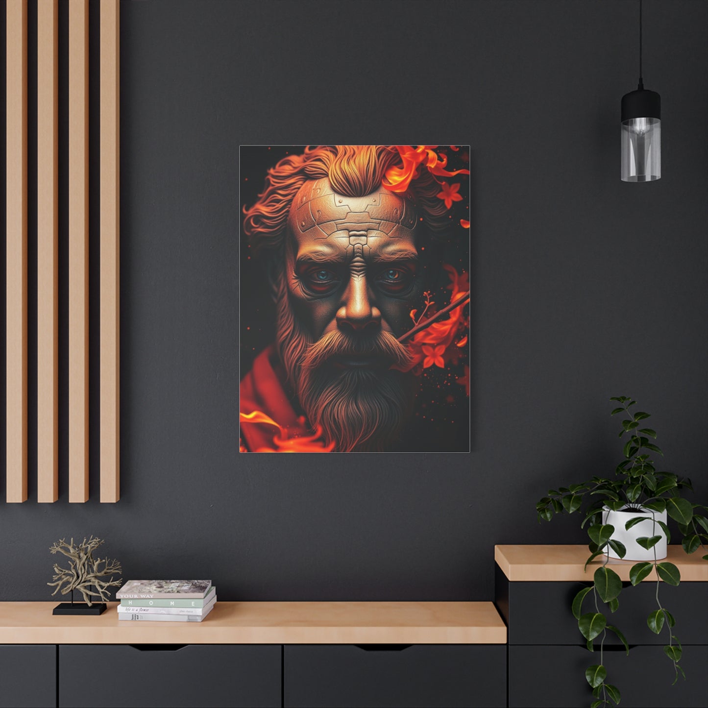 Vibrant Zenith Canvas