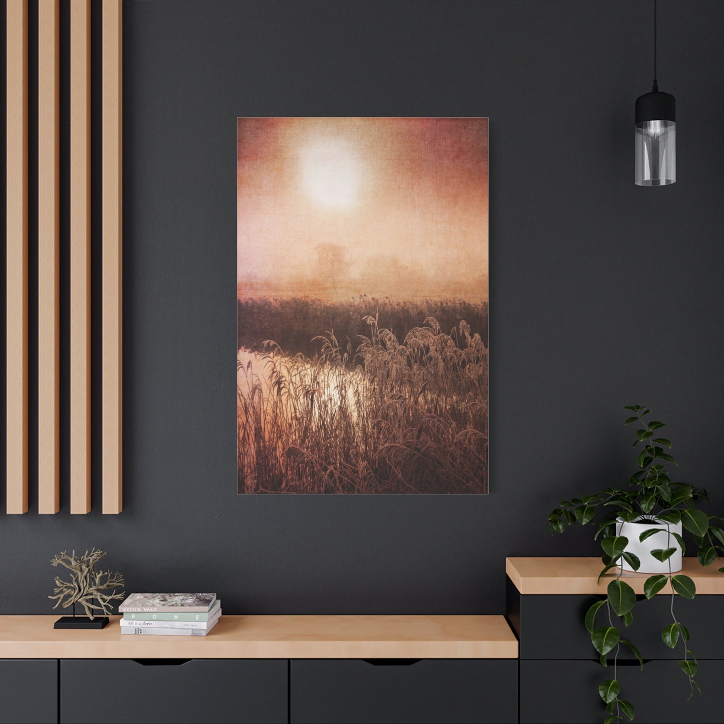 Golden Hour Marsh Wall Art & Canvas Prints