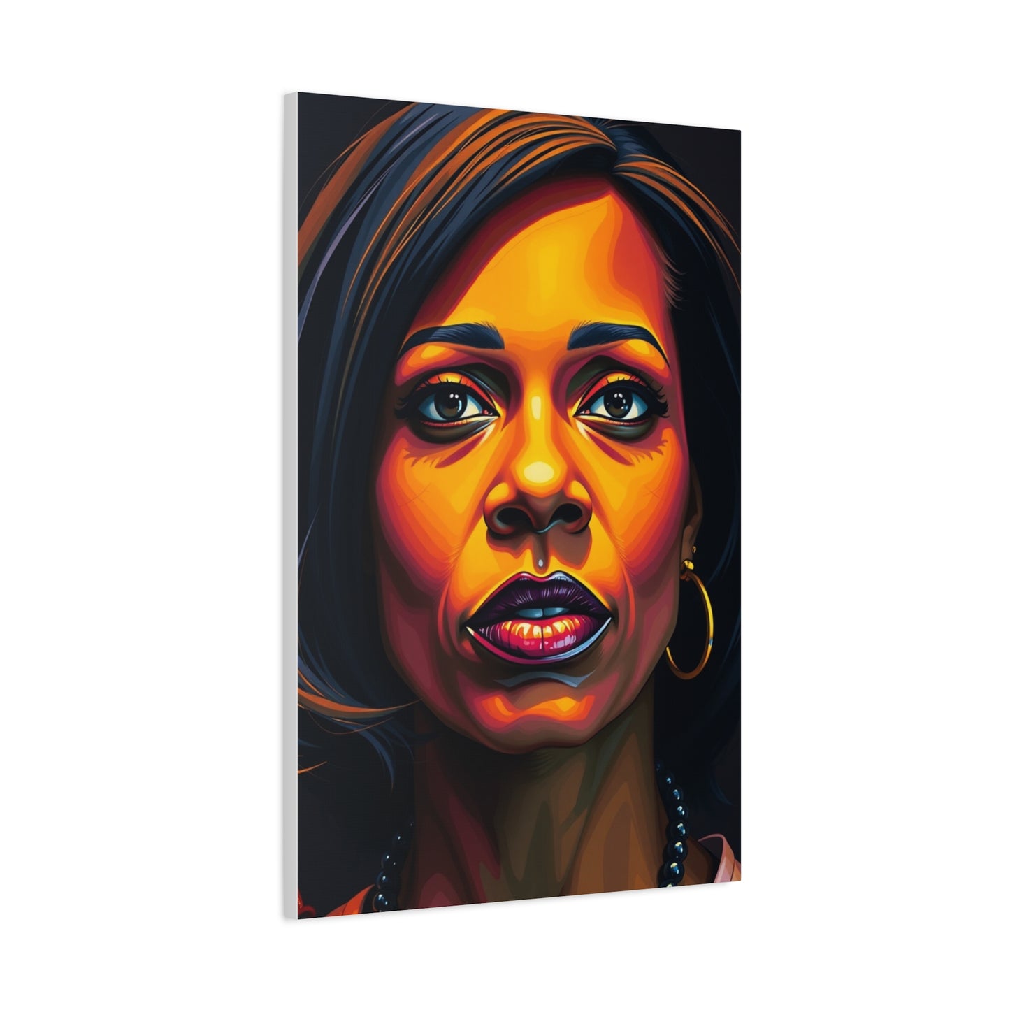 Kamala Harris Art Canvas Art 2 Wall Art & Canvas Print