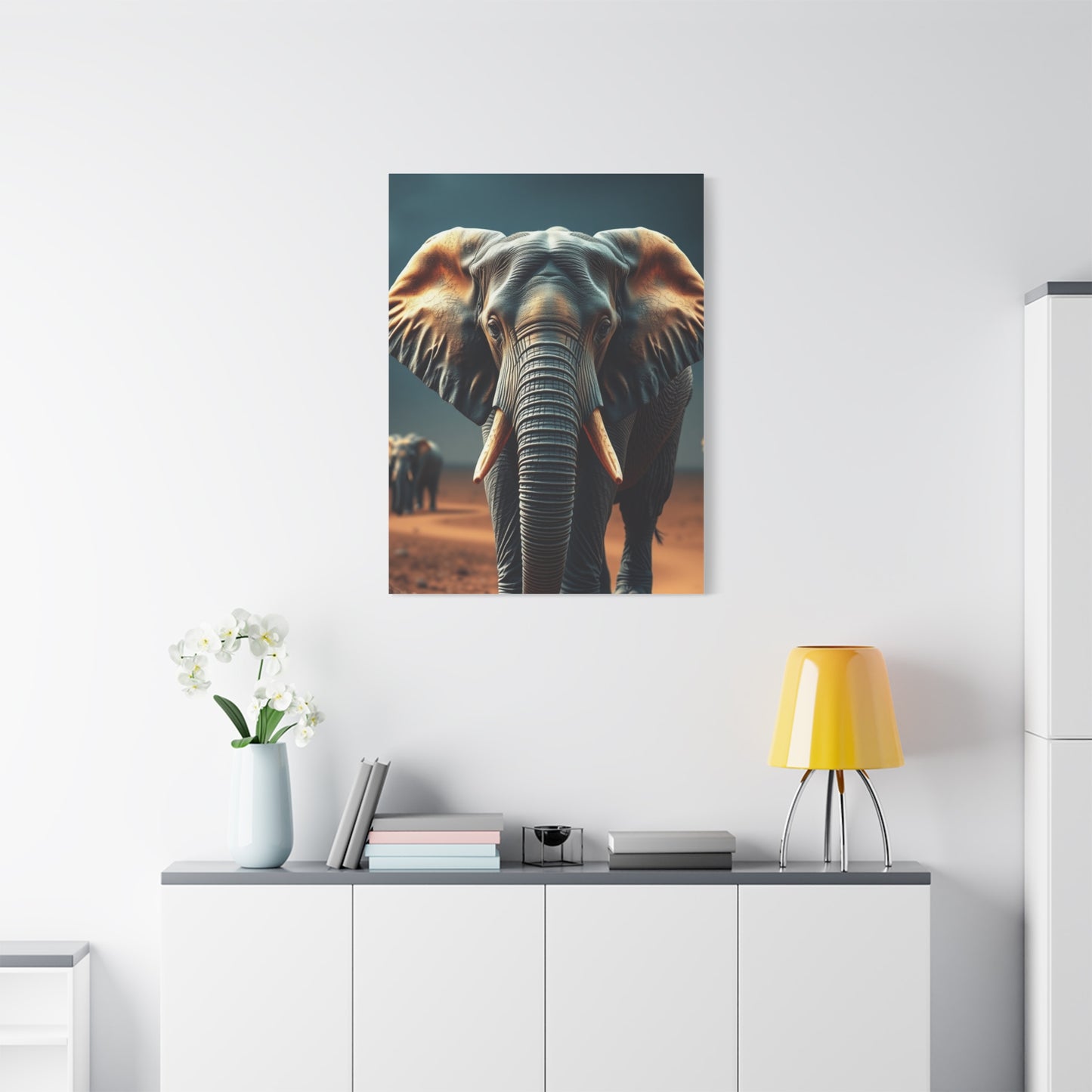 Tuskers Grand Tableau Wall Art & Canvas Print