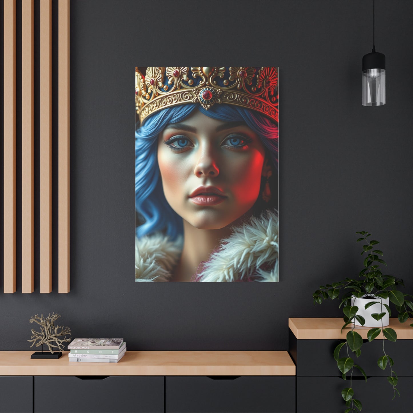Crown Art Refined Canvas Wall Art & Canvas Print
