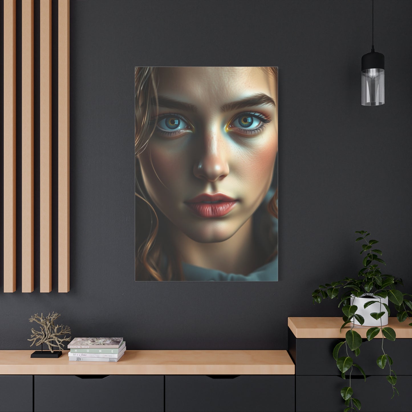 Enlightened Aesthetic Canvas