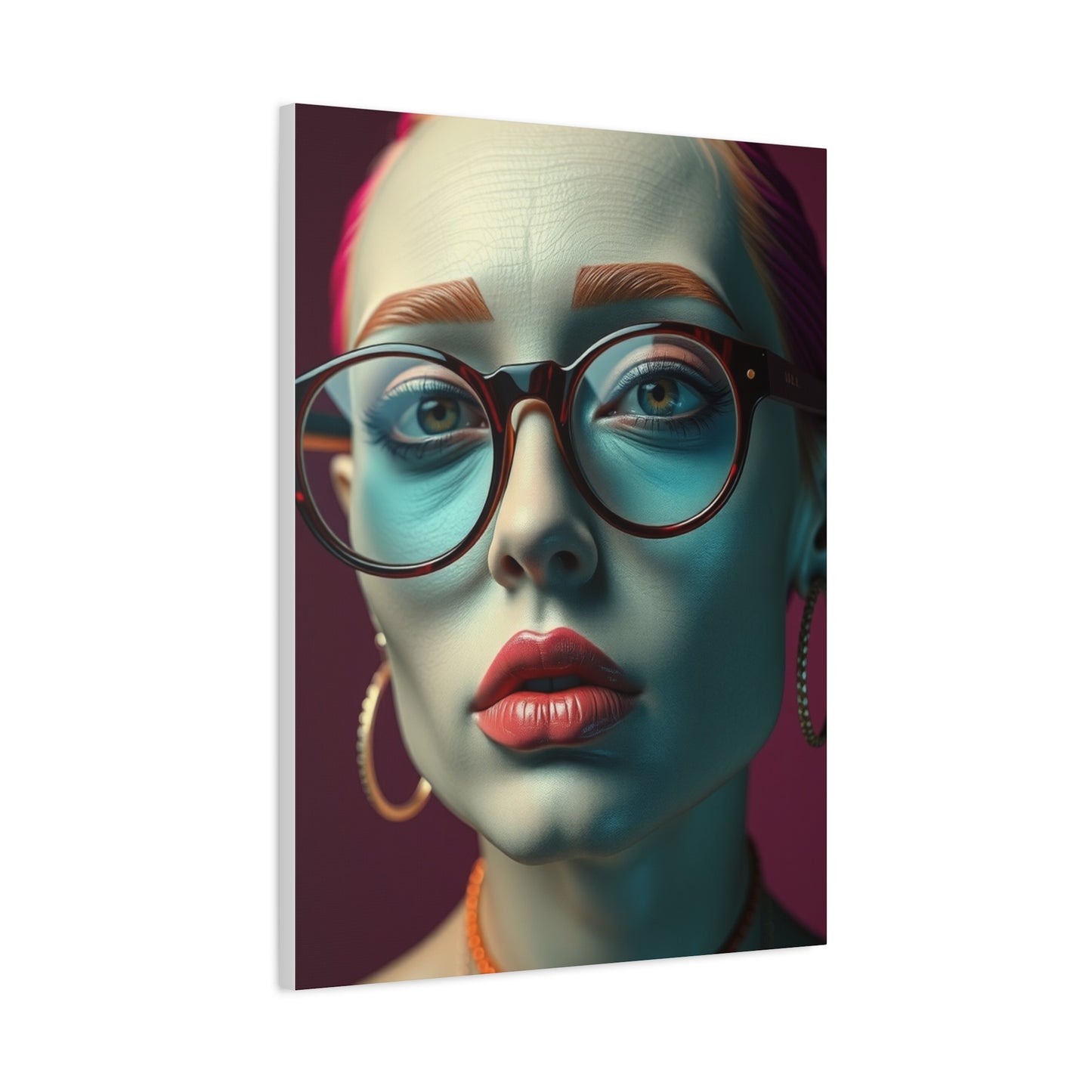 Whimsical Luminance Canvas wall art & canvas print