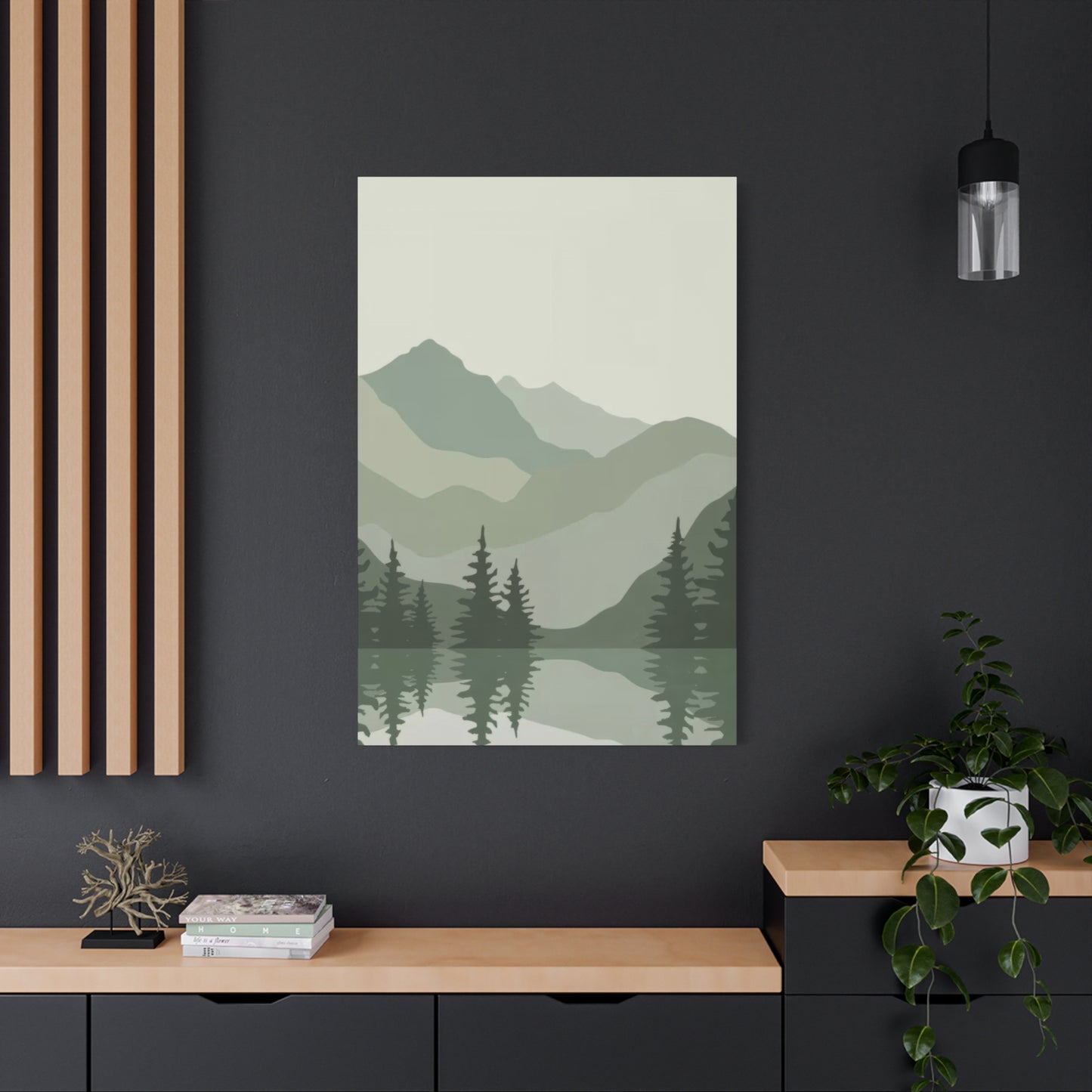 Green Landscape Earth Tones Wall Art & Canvas Prints