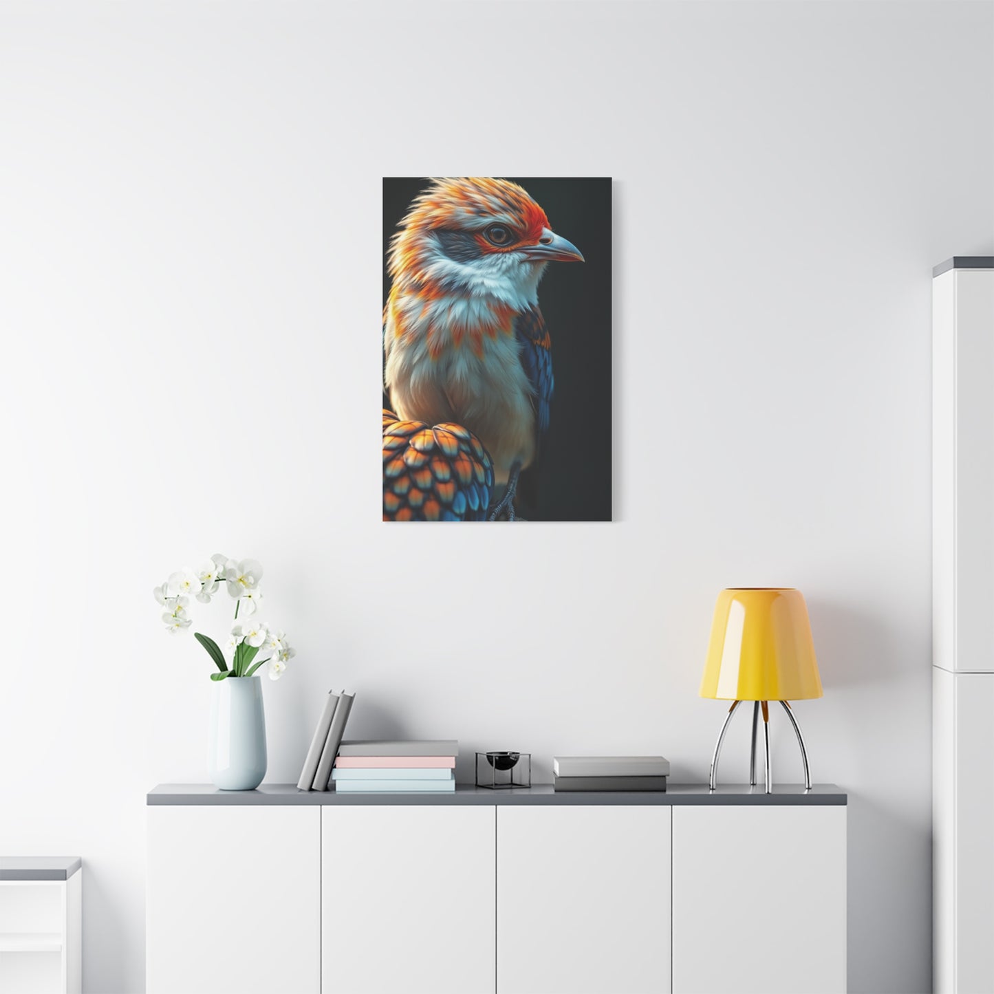 Ornithic Grace Canvas Wall Art & Canvas Print