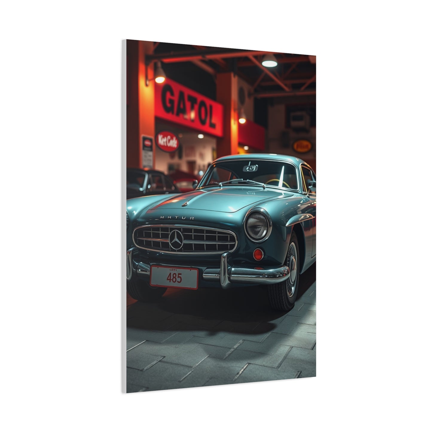 Historic Auto Aesthetic Wall Art & Canvas Print
