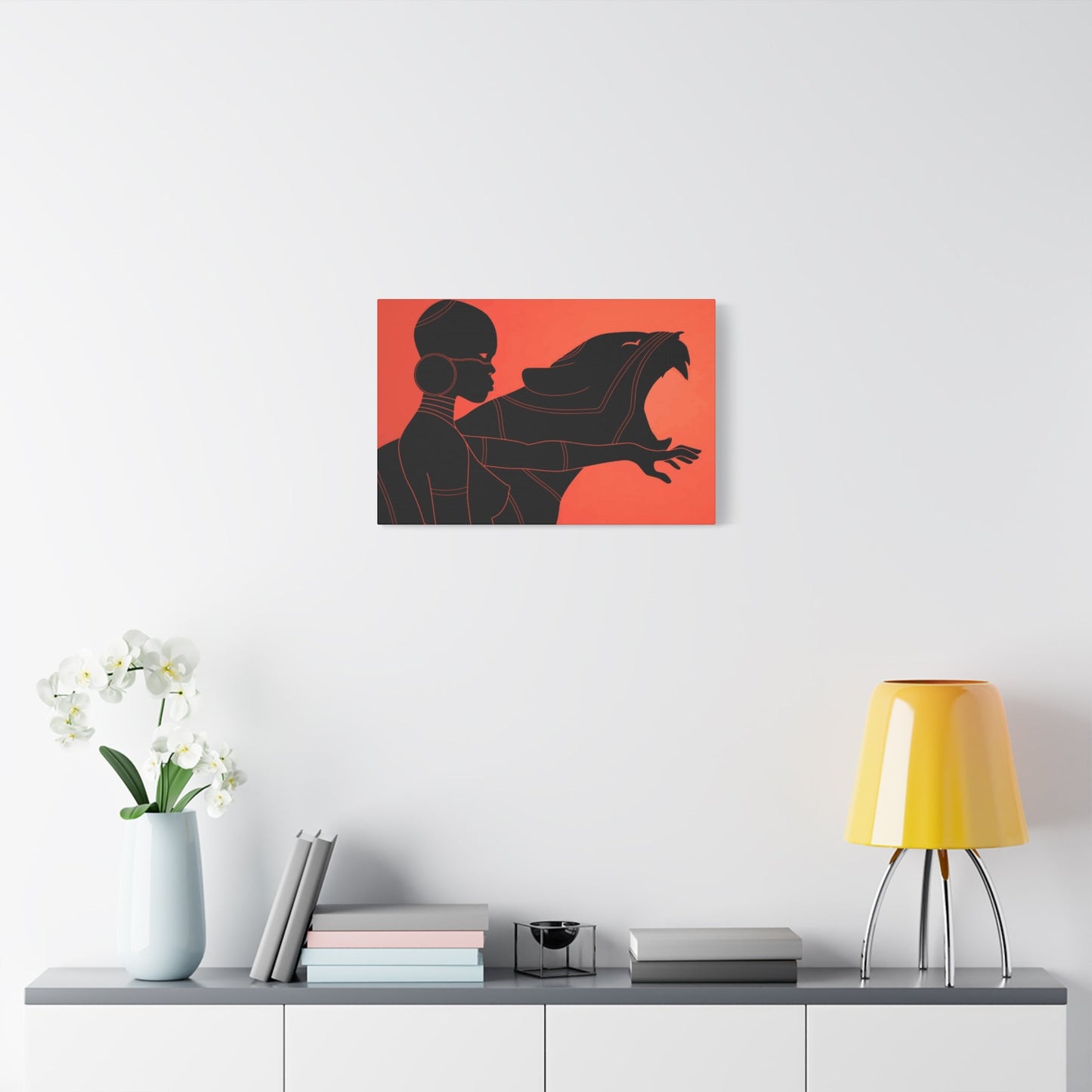 Powerful Woman Wall Art & Canvas Prints